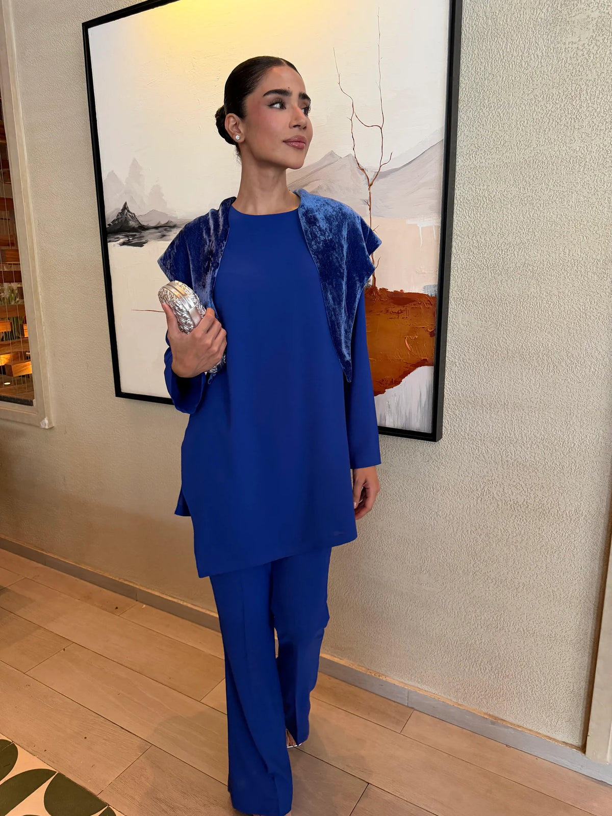 COBALT MARLOW SET | NEW IN | SAK ATELIER