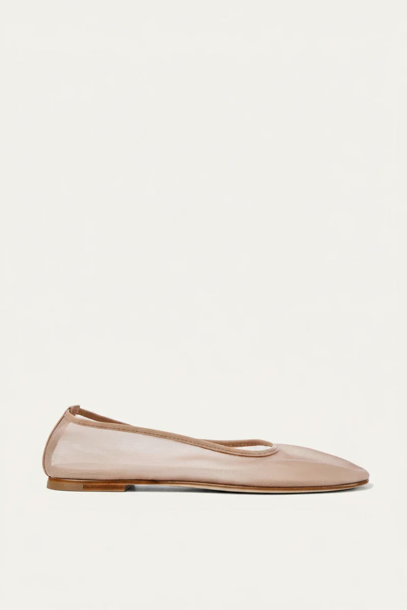 EMILY MESH BALLET FLATS (ZBN-26018) | ZAIB | FOOTWEAR
