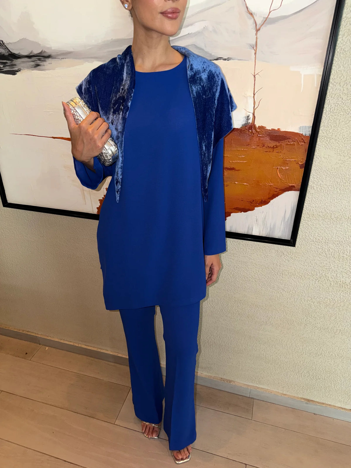 COBALT MARLOW SET | NEW IN | SAK ATELIER