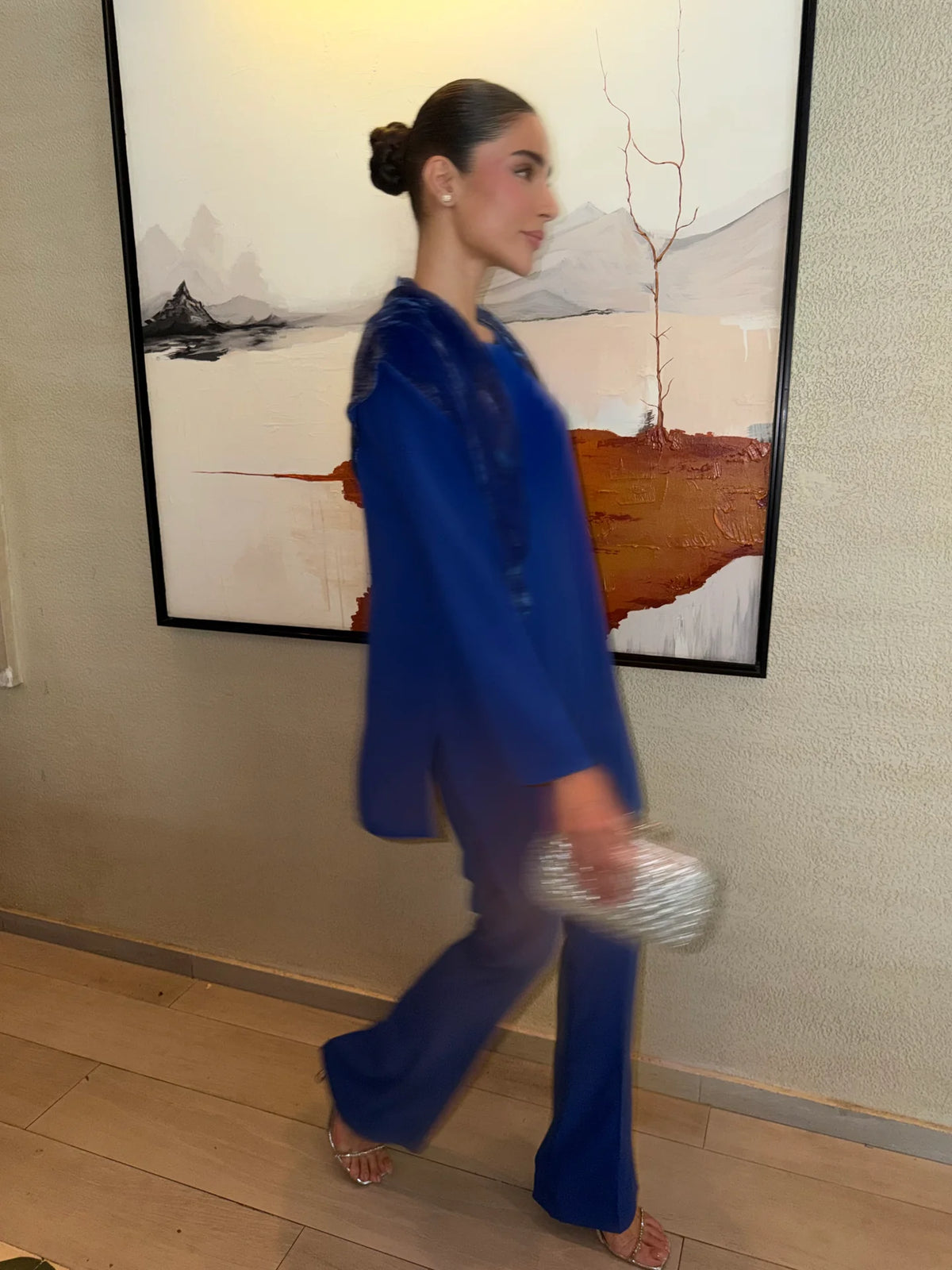 COBALT MARLOW SET | NEW IN | SAK ATELIER