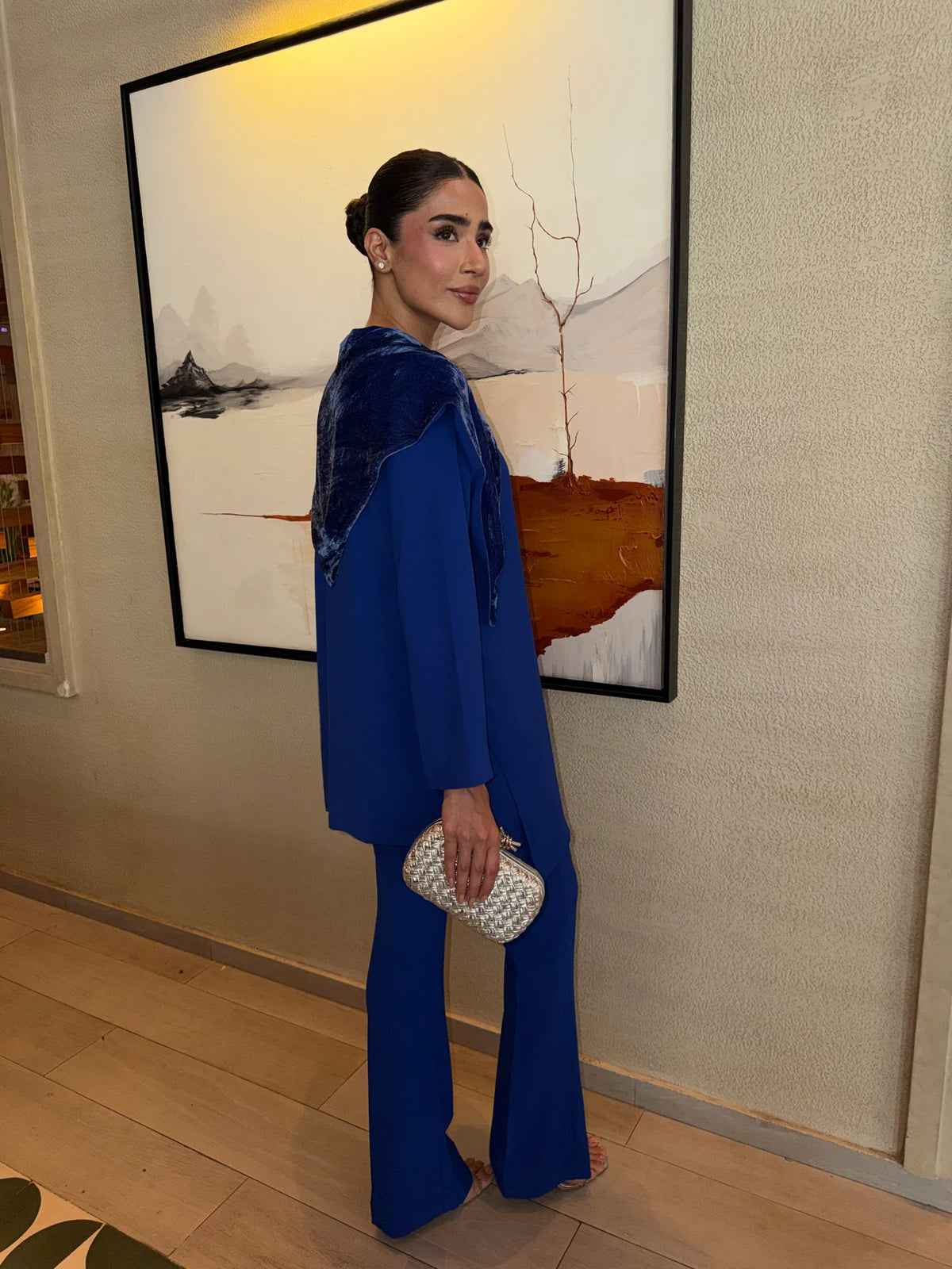 COBALT MARLOW SET | NEW IN | SAK ATELIER