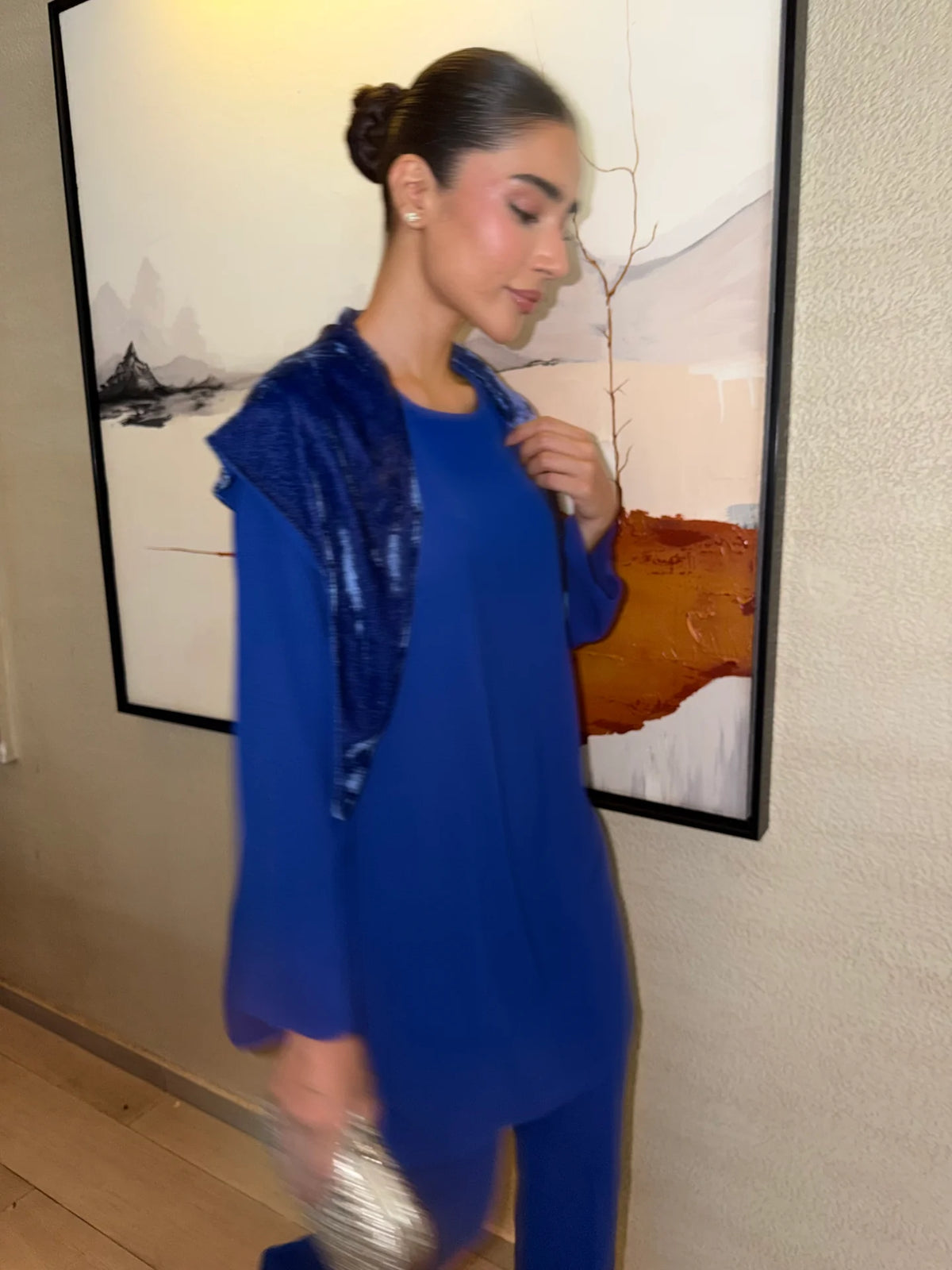 COBALT MARLOW SET | NEW IN | SAK ATELIER