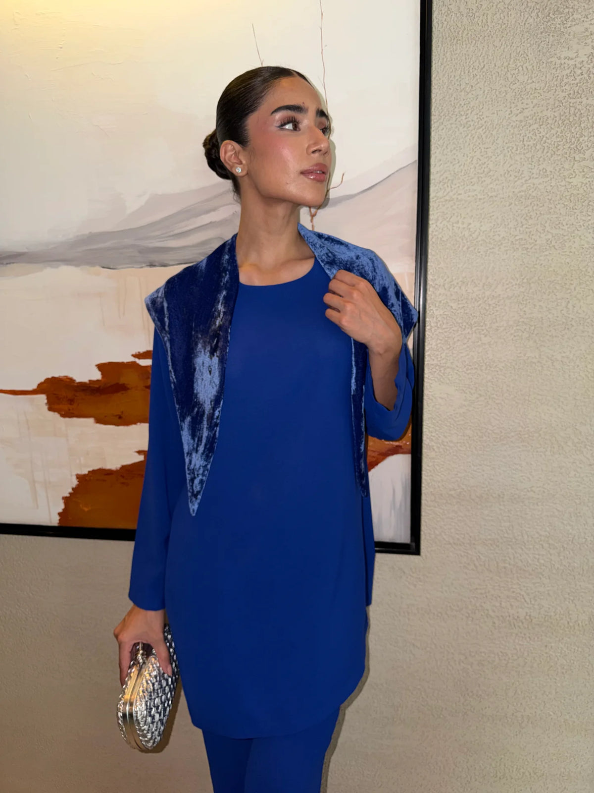 COBALT MARLOW SET | NEW IN | SAK ATELIER