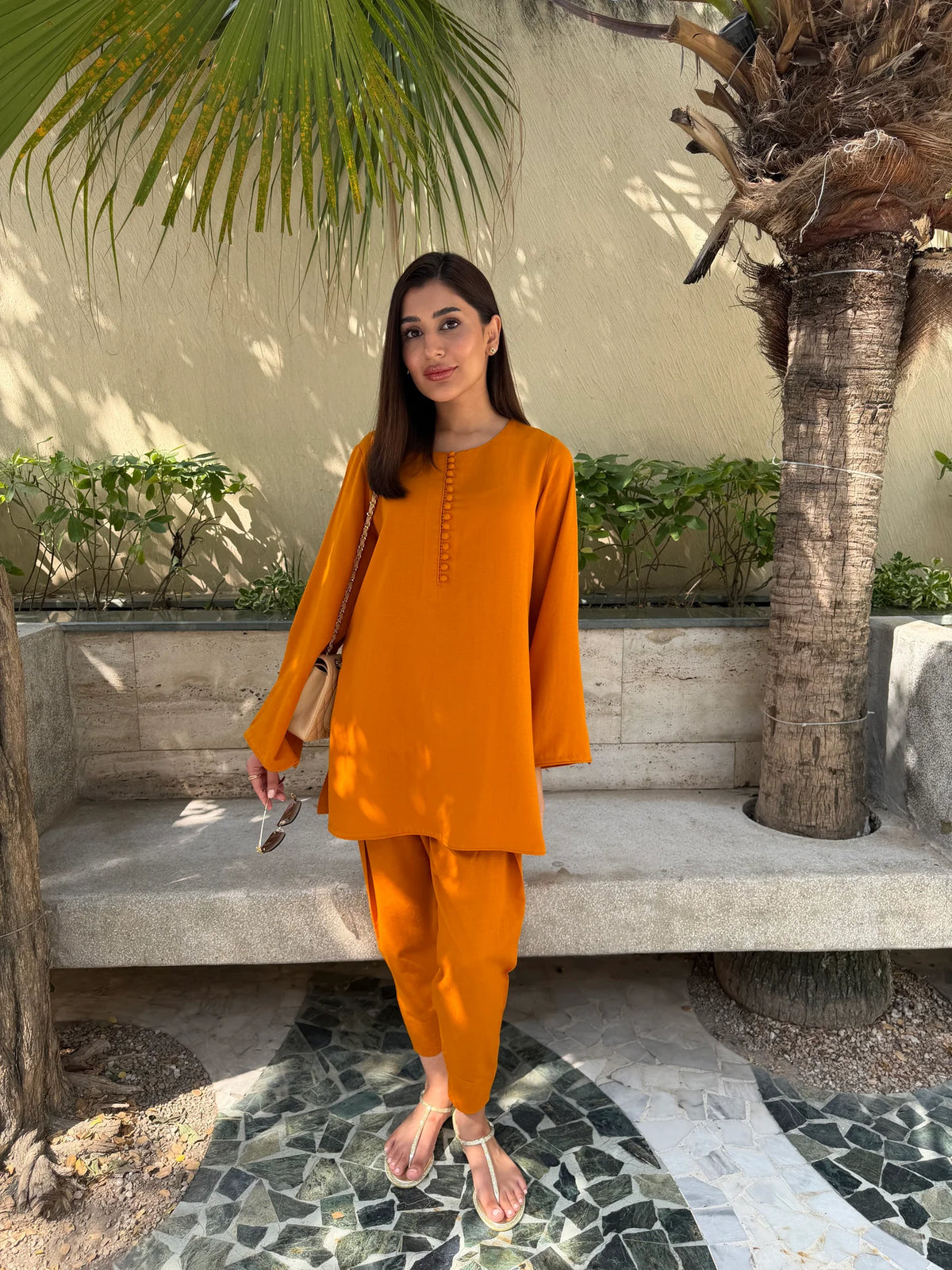 SPICED ORANGE MINDY SET | NEW IN | SAK ATELIER