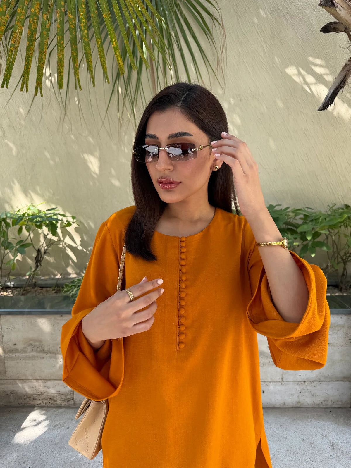 SPICED ORANGE MINDY SET | NEW IN | SAK ATELIER