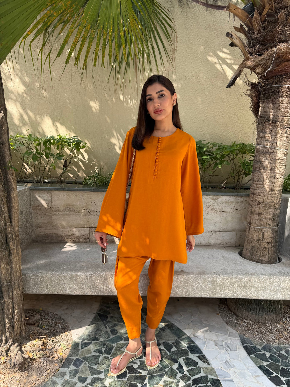 SPICED ORANGE MINDY SET | NEW IN | SAK ATELIER