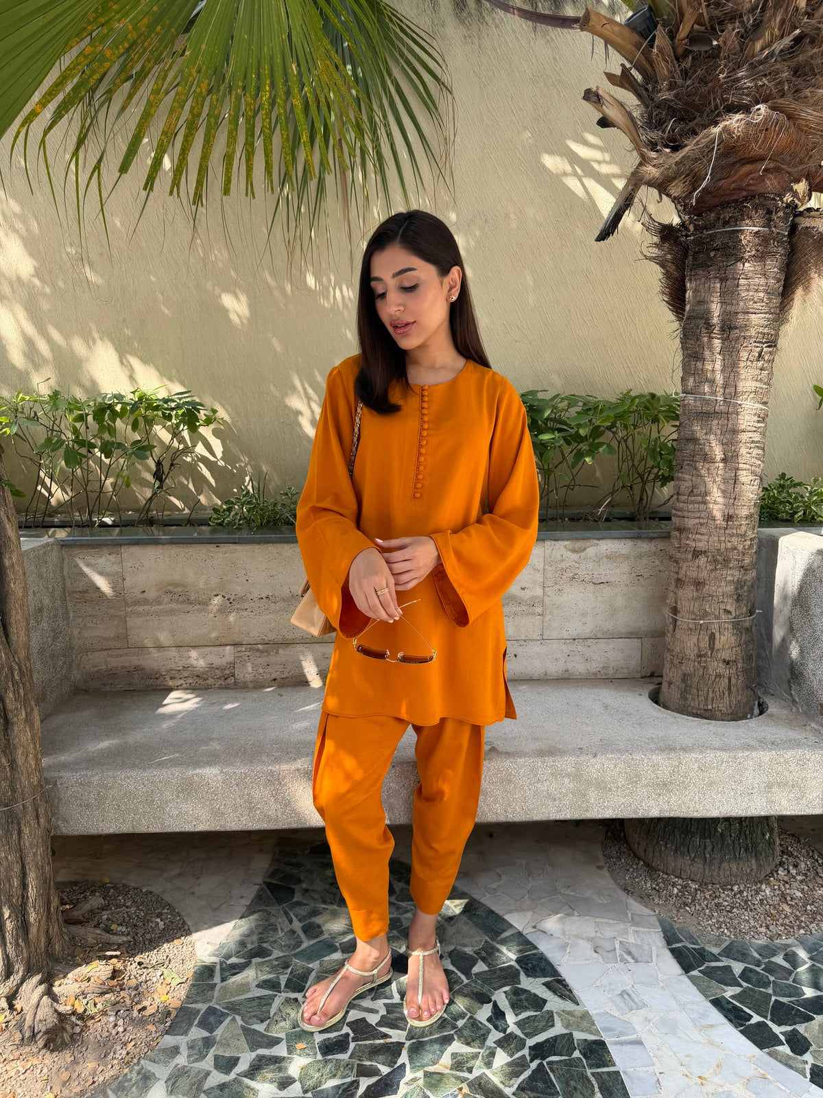 SPICED ORANGE MINDY SET | NEW IN | SAK ATELIER