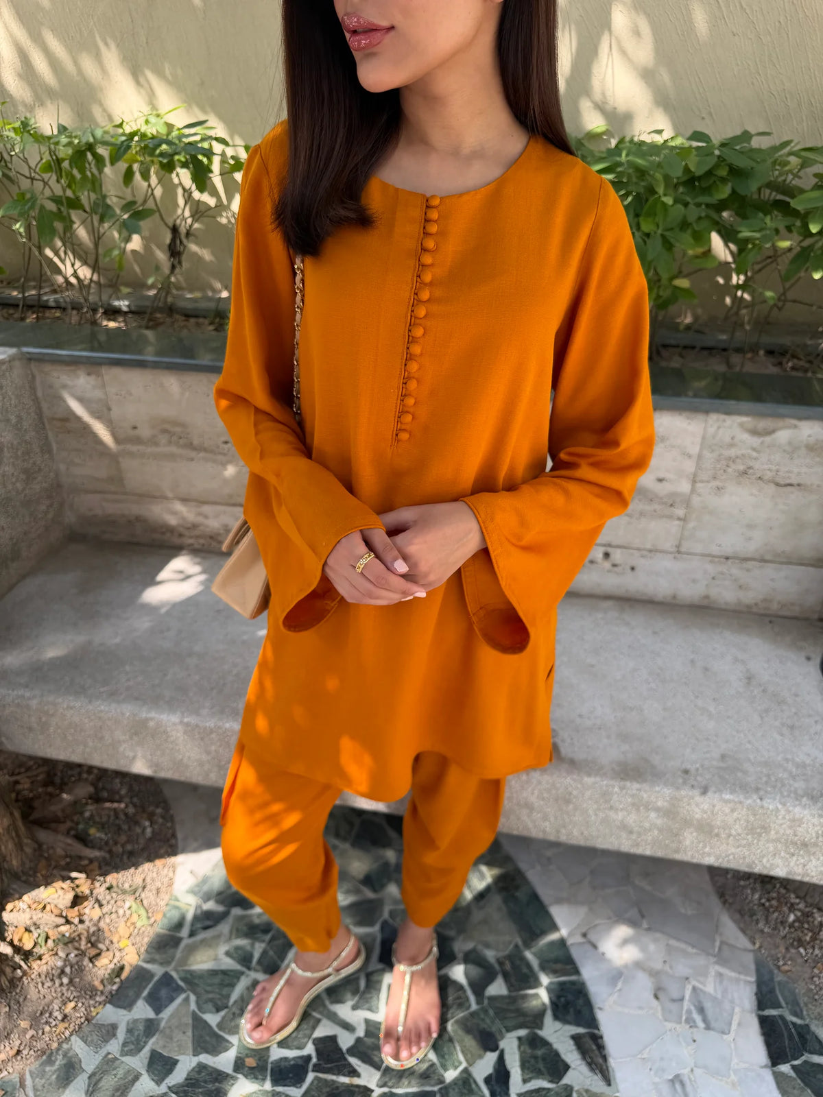 SPICED ORANGE MINDY SET | NEW IN | SAK ATELIER