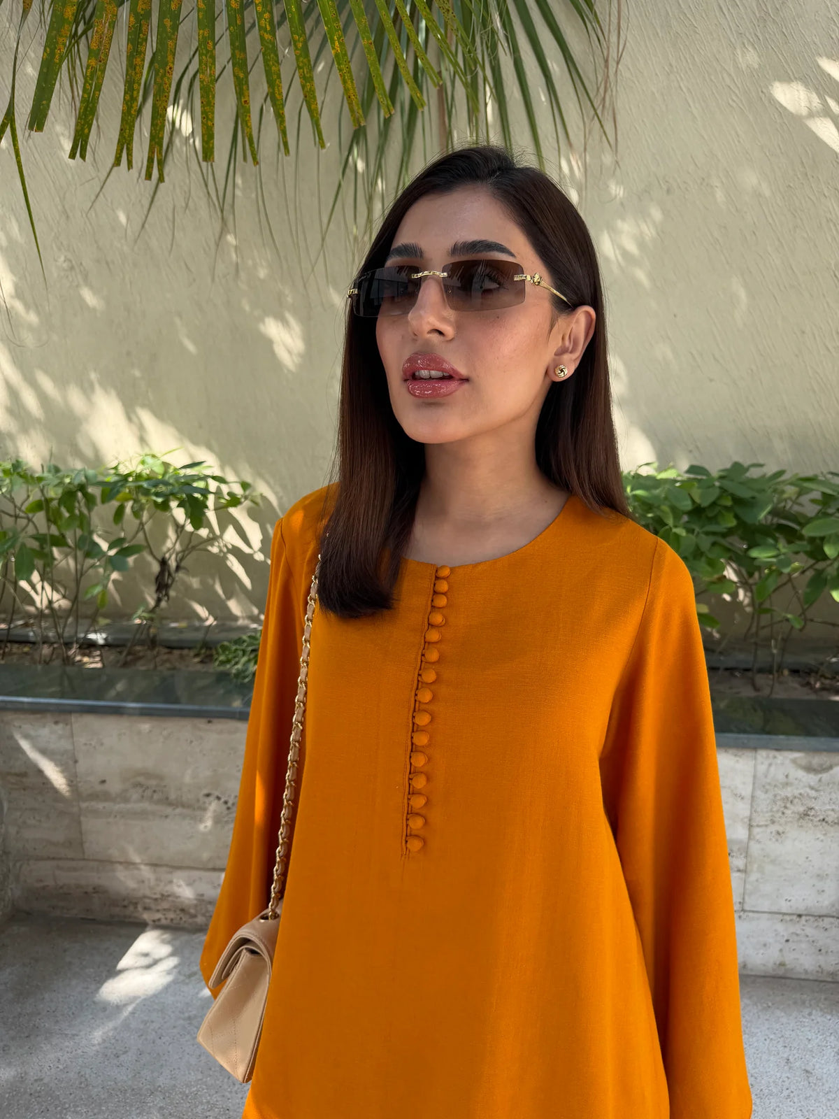 SPICED ORANGE MINDY SET | NEW IN | SAK ATELIER