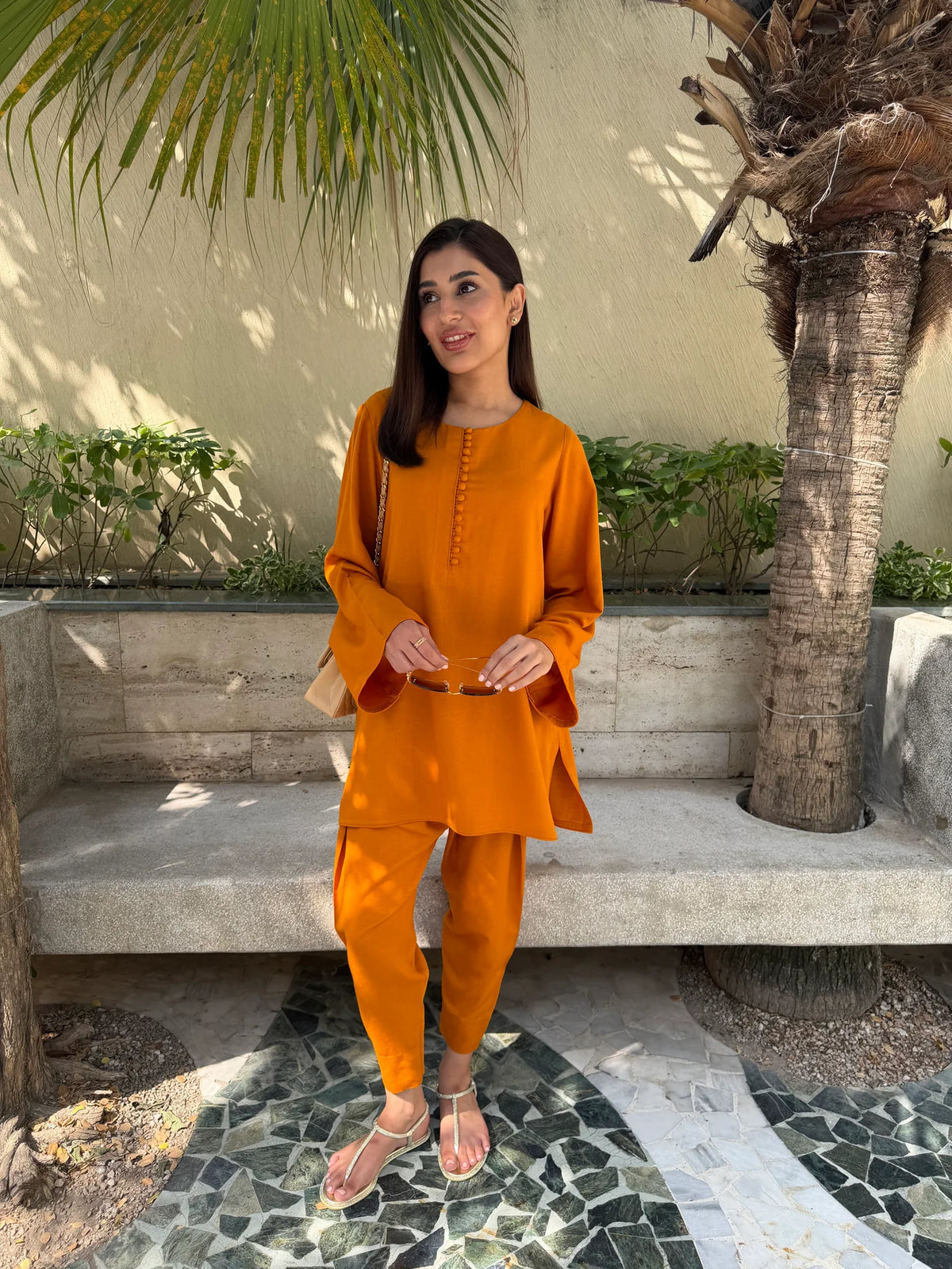 SPICED ORANGE MINDY SET | NEW IN | SAK ATELIER