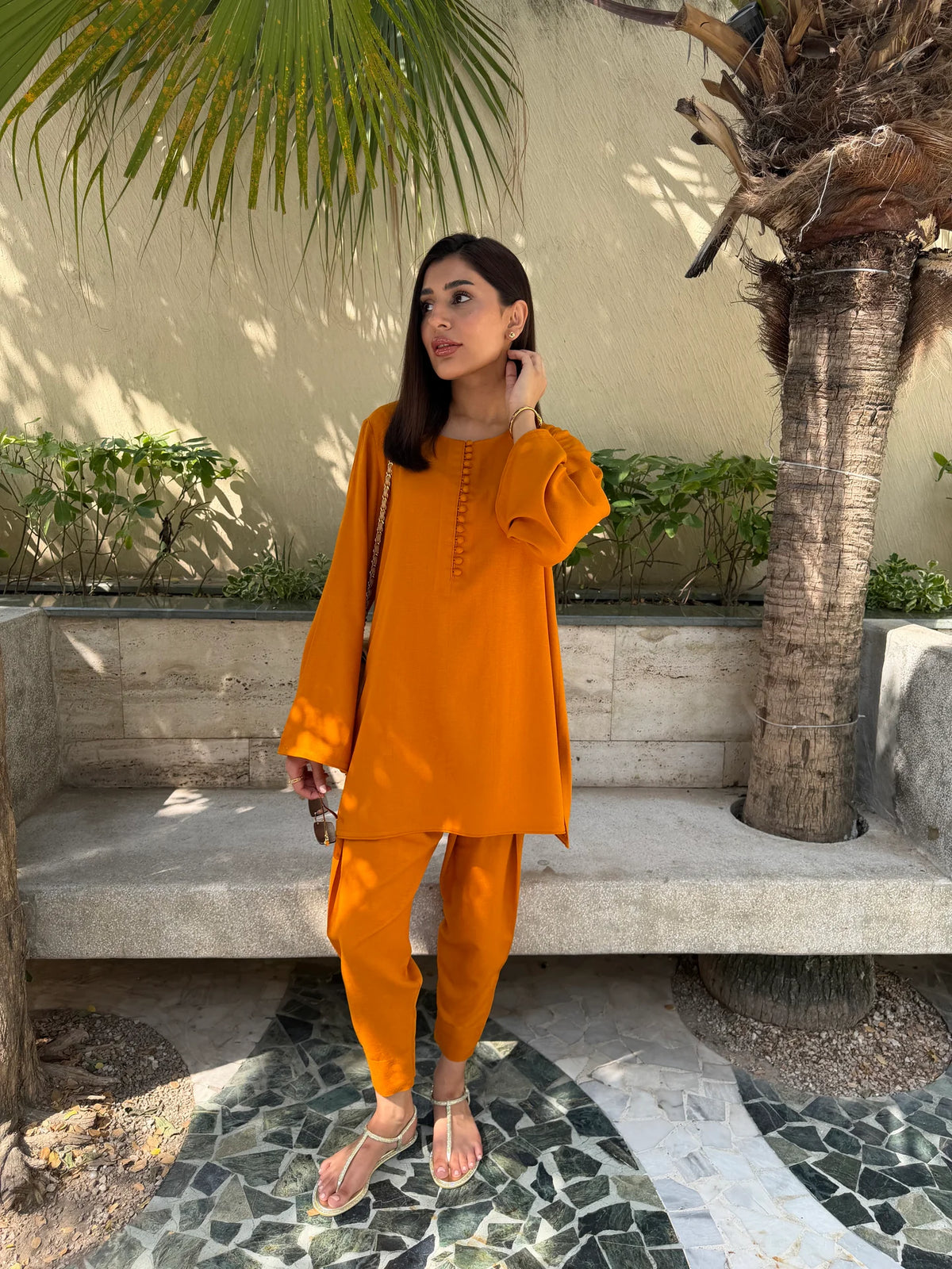 SPICED ORANGE MINDY SET | NEW IN | SAK ATELIER
