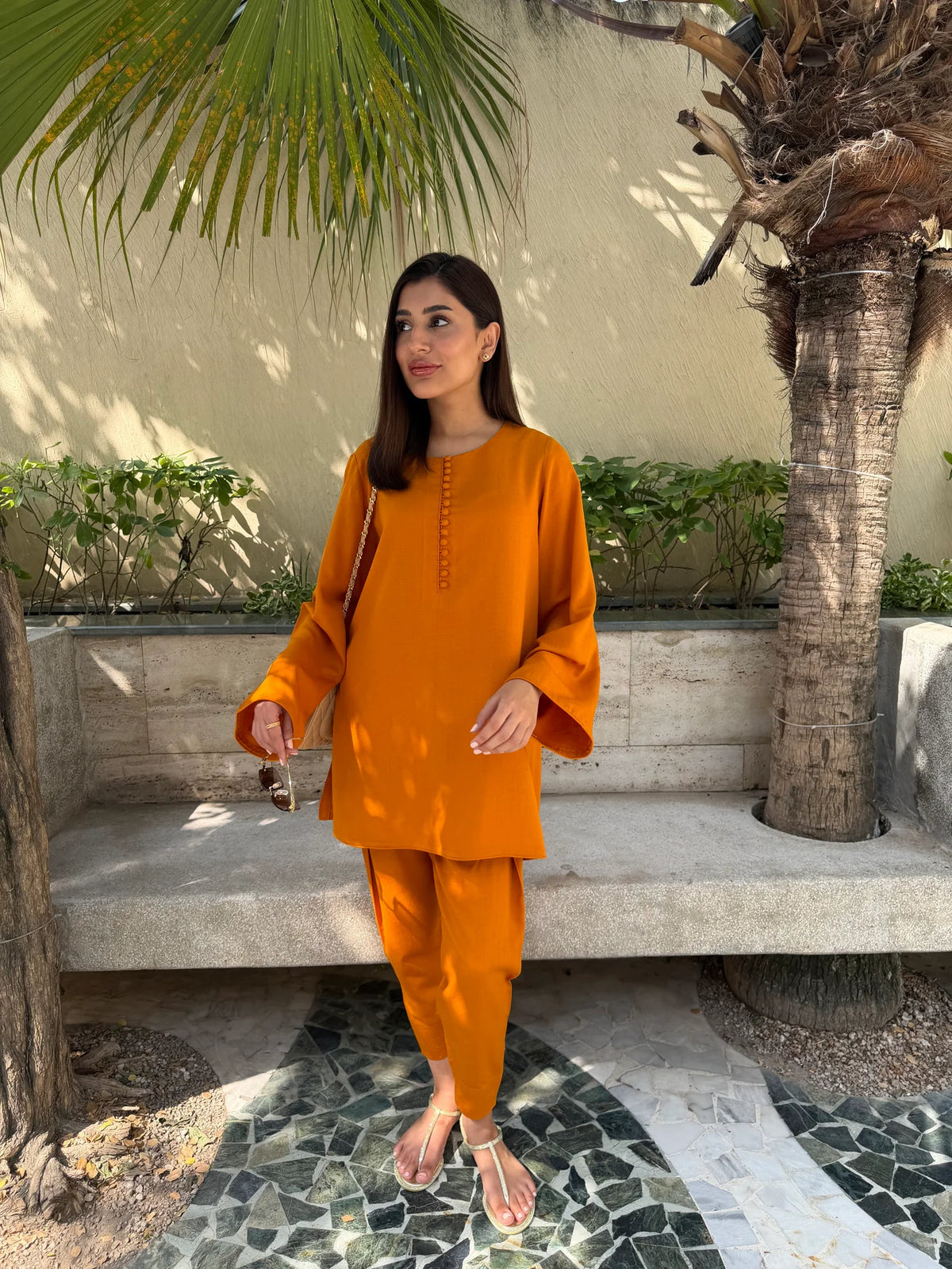 SPICED ORANGE MINDY SET | NEW IN | SAK ATELIER