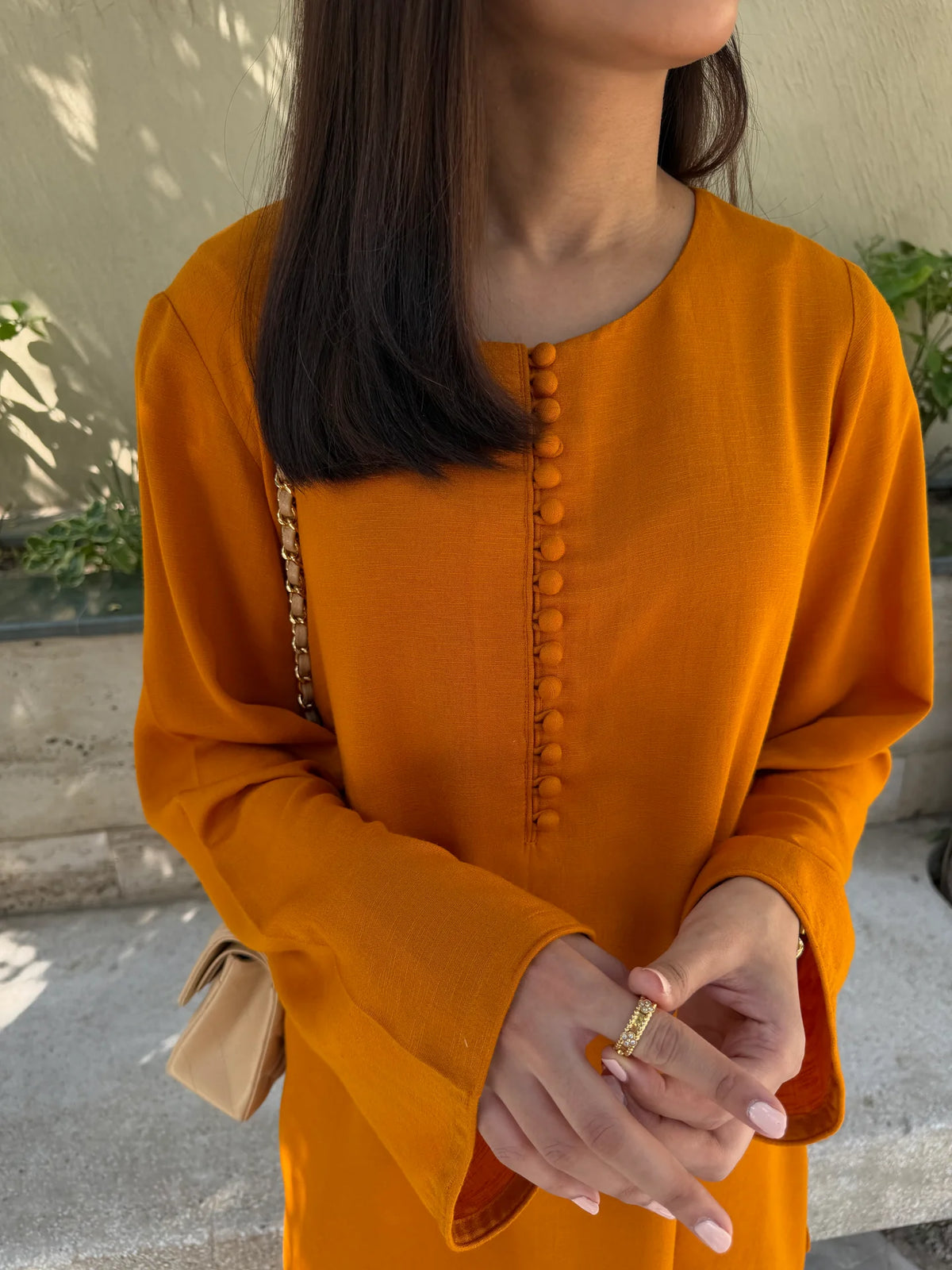 SPICED ORANGE MINDY SET | NEW IN | SAK ATELIER