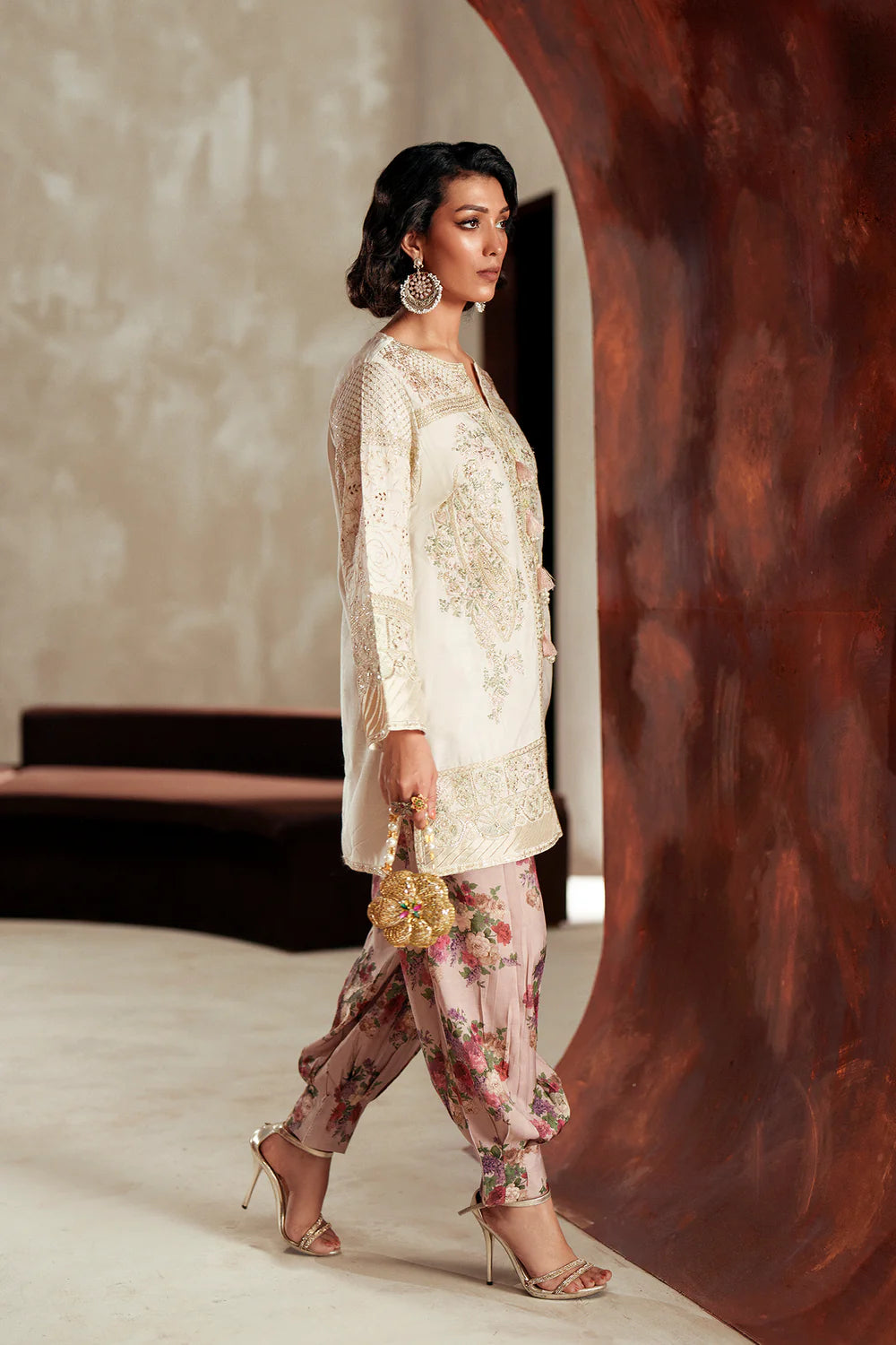 OFF WHITE | E1117/104/002 | women Boutique- Eid Collection | Ethnc