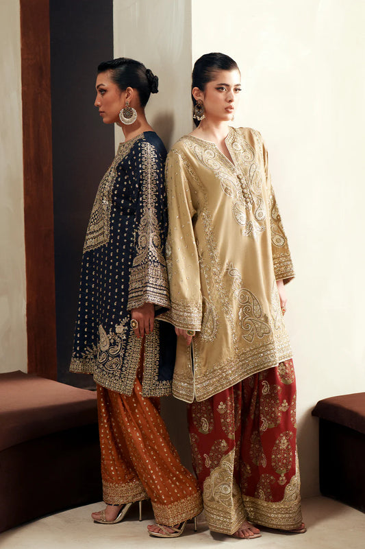 SAND | E1096/104/007 | women Boutique- Eid Collection | Ethnc