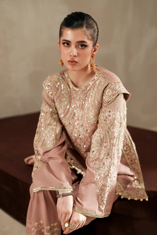 SHADOW GREY | E1091/104/809 | women Boutique- Eid Collection | Ethnc