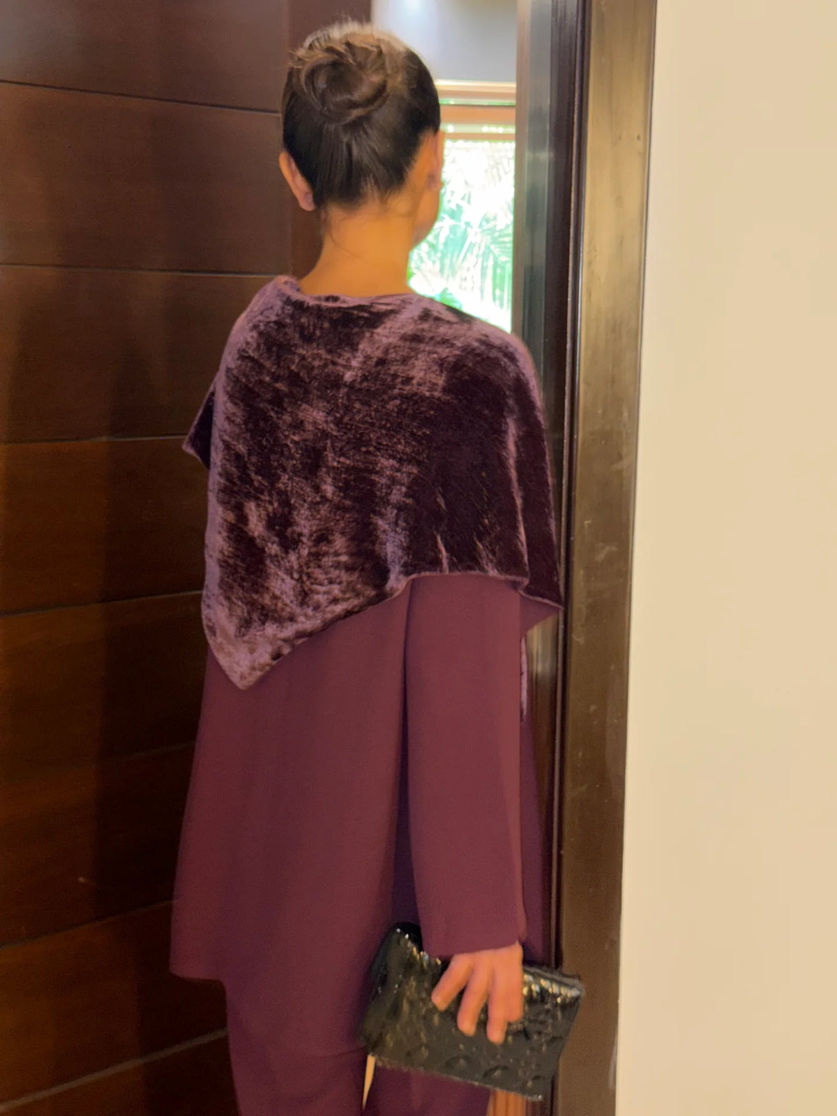 AUBERGINE MARLOW SET | NEW IN | SAK ATELIER
