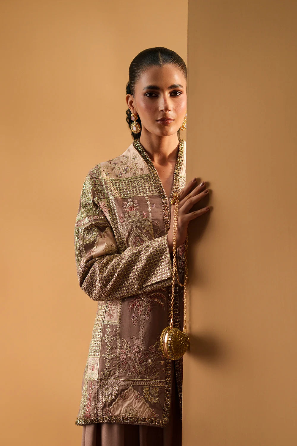 CARAMEL | E1148/104/806 | Women Boutique 1 August ‘26 | Ethnc