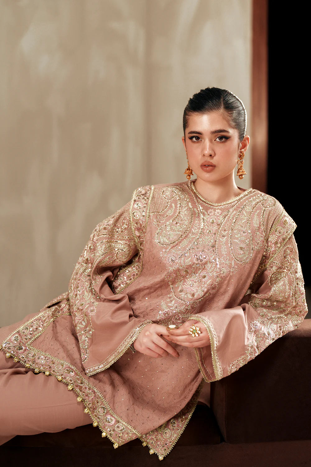 SHADOW GREY | E1091/104/809 | women Boutique- Eid Collection | Ethnc