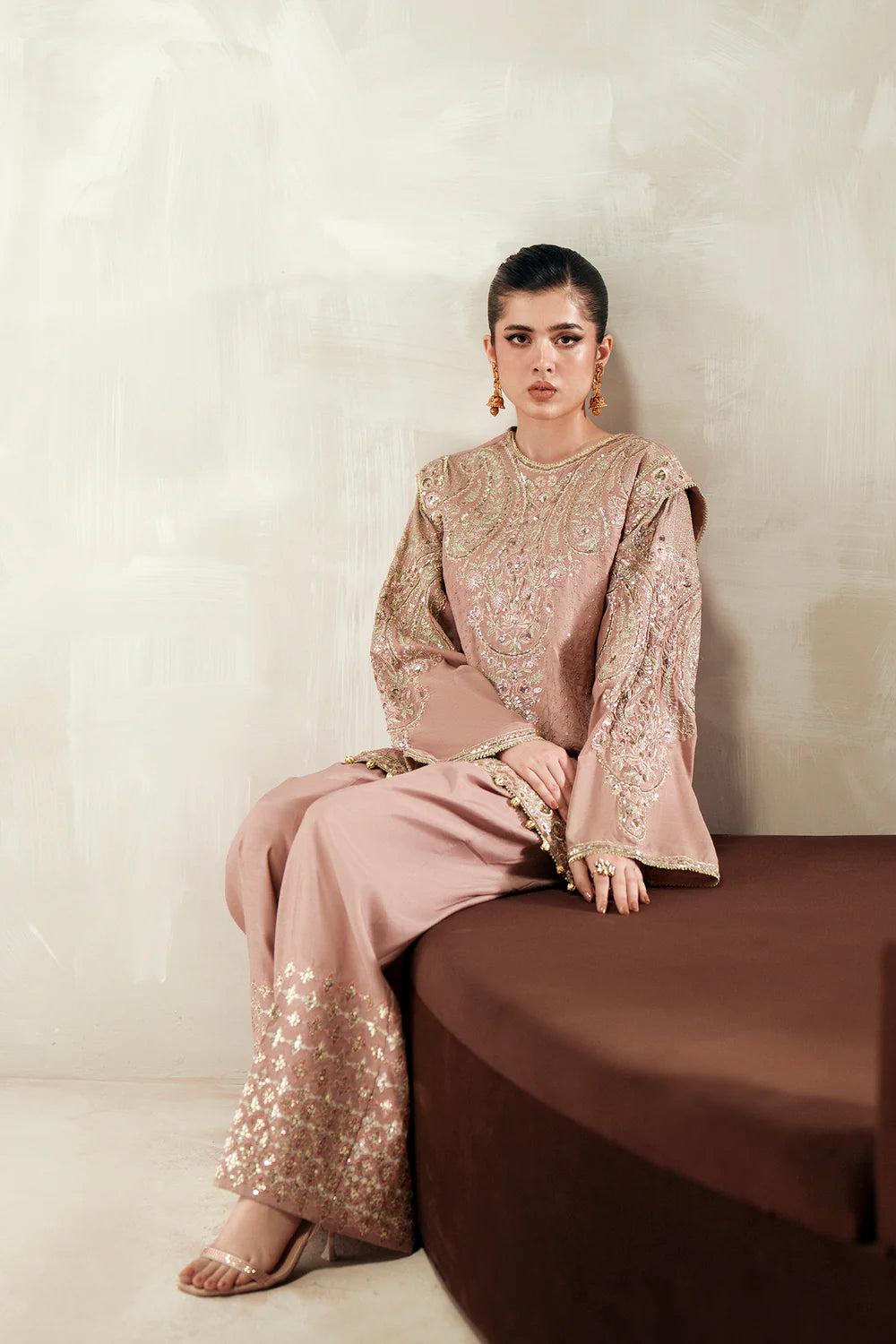 SHADOW GREY | E1091/104/809 | women Boutique- Eid Collection | Ethnc
