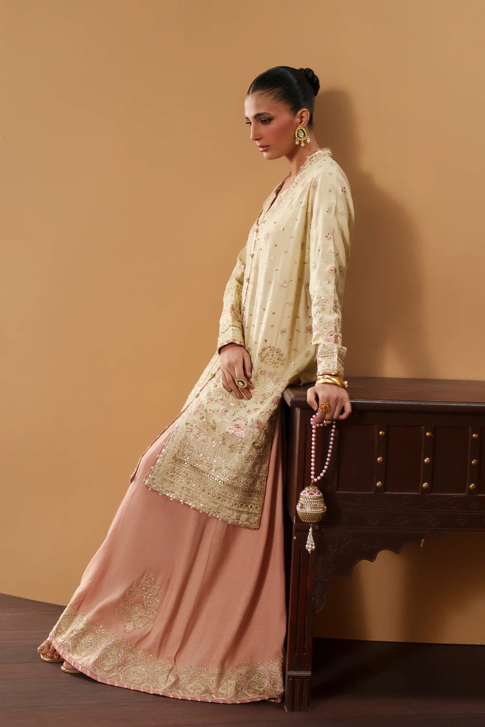 YELLOW BEIGE | E1225/104/110 | Women Boutique 1 August ‘26 | Ethnc