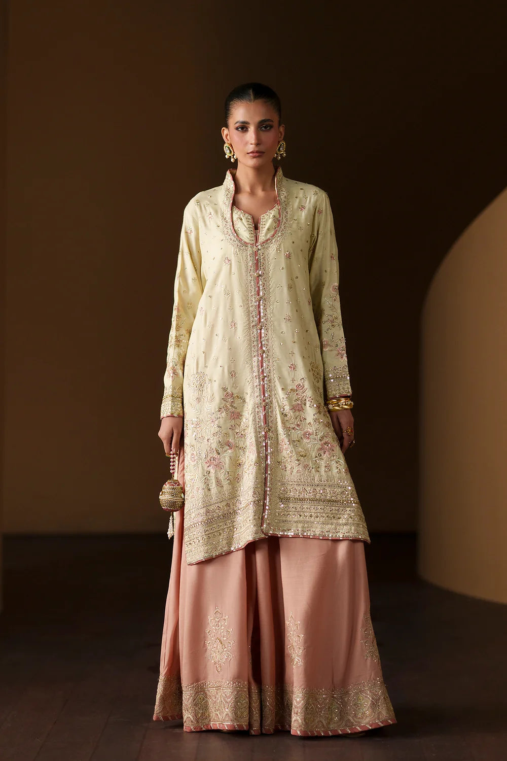 YELLOW BEIGE | E1225/104/110 | Women Boutique 1 August ‘26 | Ethnc