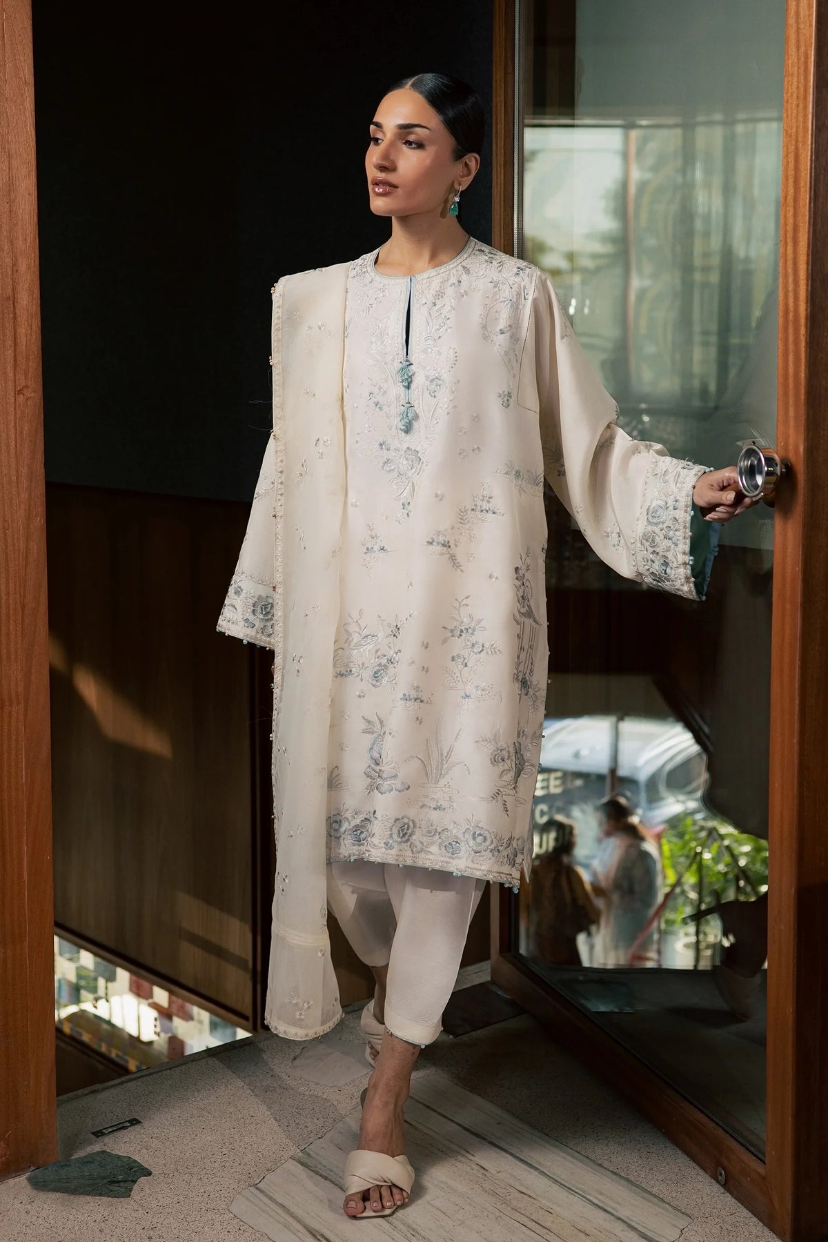 LUMI (ZRW-21700) | SILK - FALL'26 | ZAHA