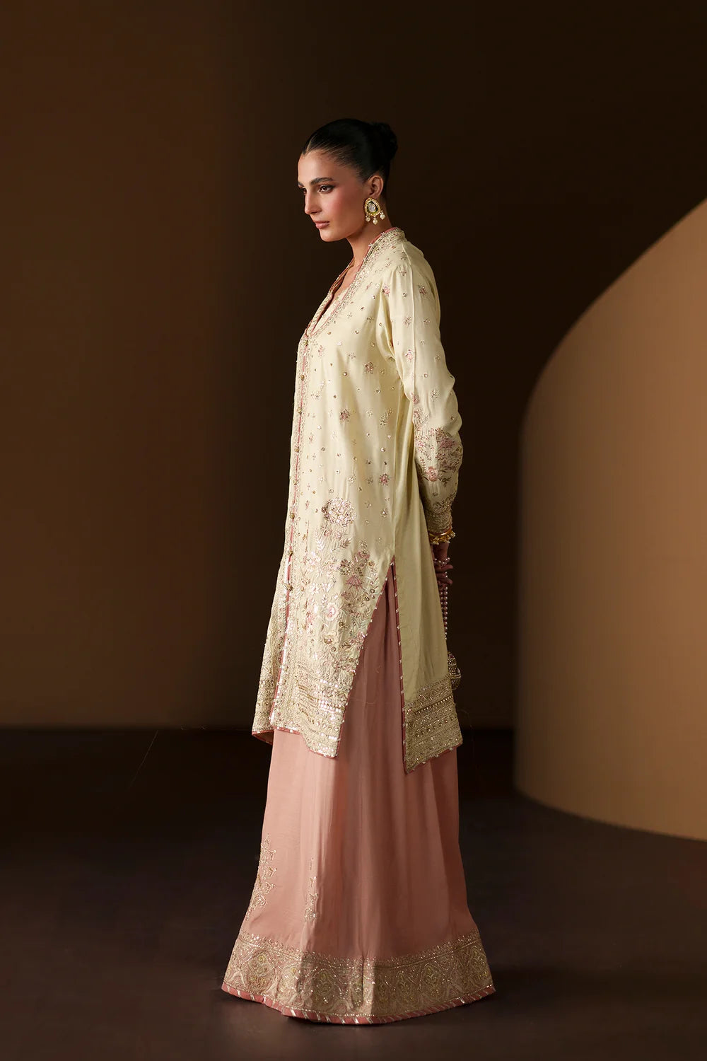 YELLOW BEIGE | E1225/104/110 | Women Boutique 1 August ‘26 | Ethnc
