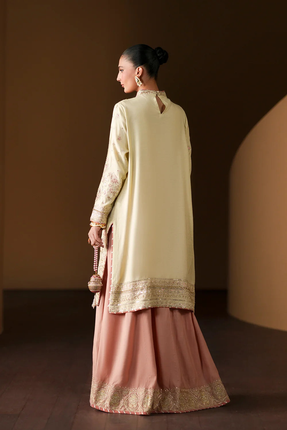 YELLOW BEIGE | E1225/104/110 | Women Boutique 1 August ‘26 | Ethnc