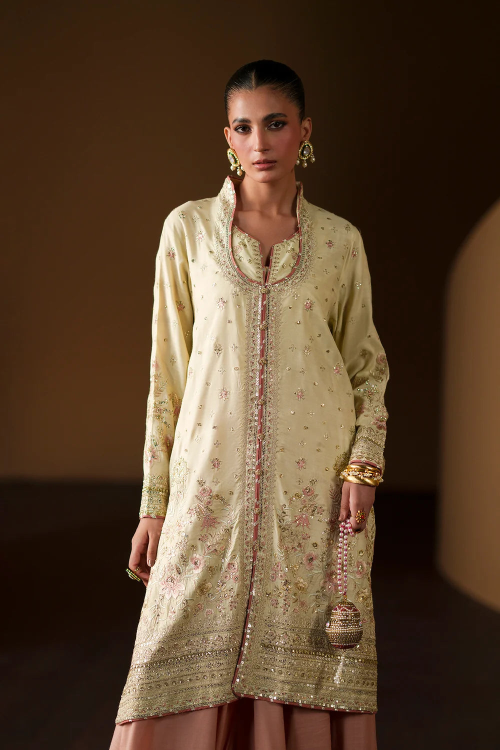 YELLOW BEIGE | E1225/104/110 | Women Boutique 1 August ‘26 | Ethnc