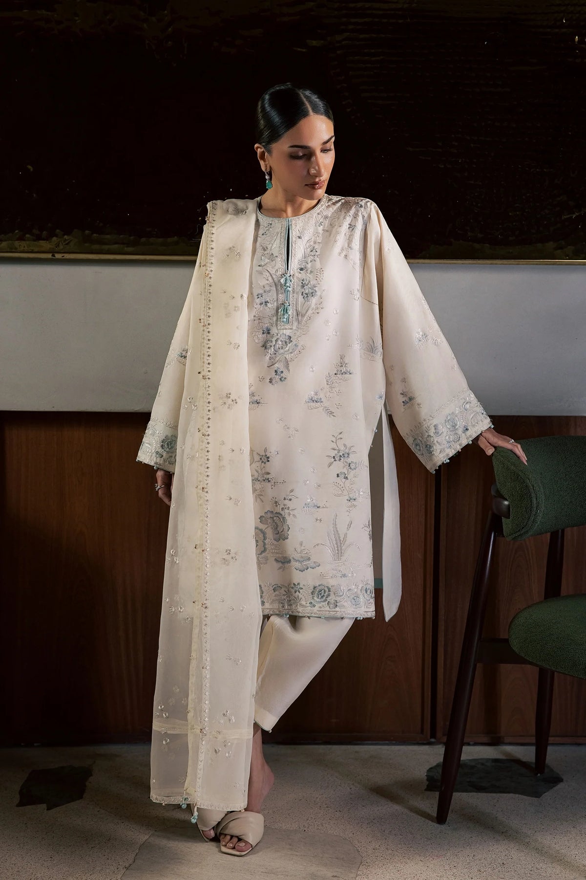 LUMI (ZRW-21700) | SILK - FALL'26 | ZAHA