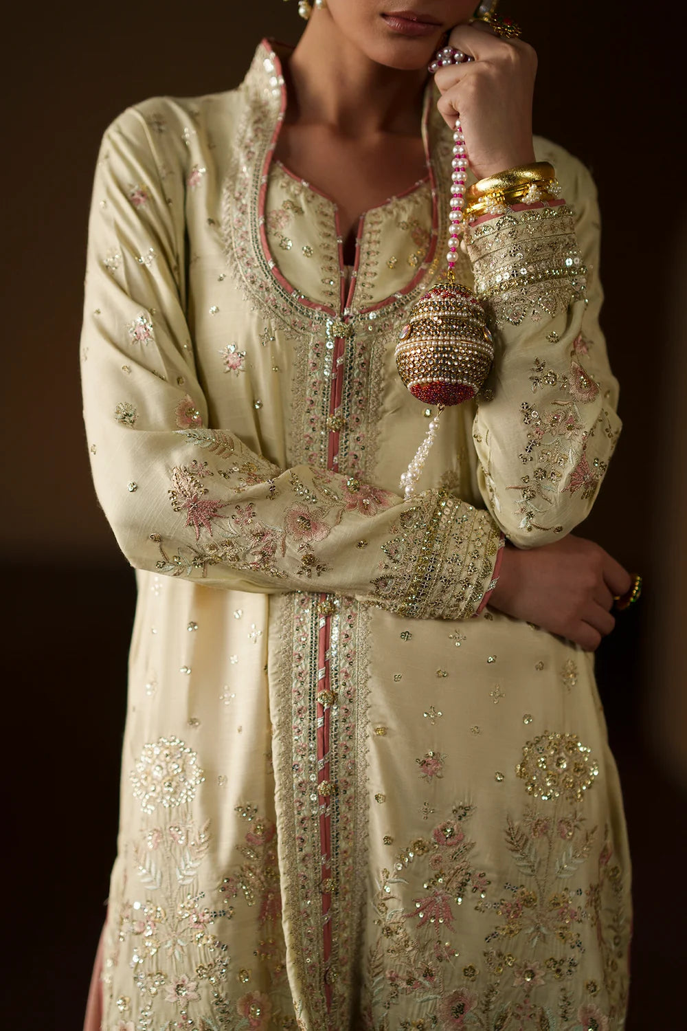 YELLOW BEIGE | E1225/104/110 | Women Boutique 1 August ‘26 | Ethnc