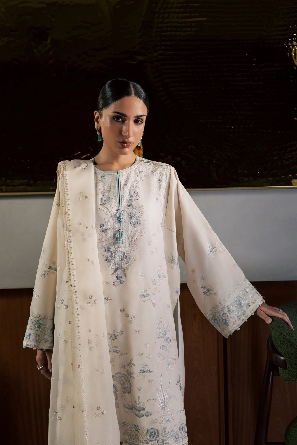LUMI (ZRW-21700) | SILK - FALL'26 | ZAHA