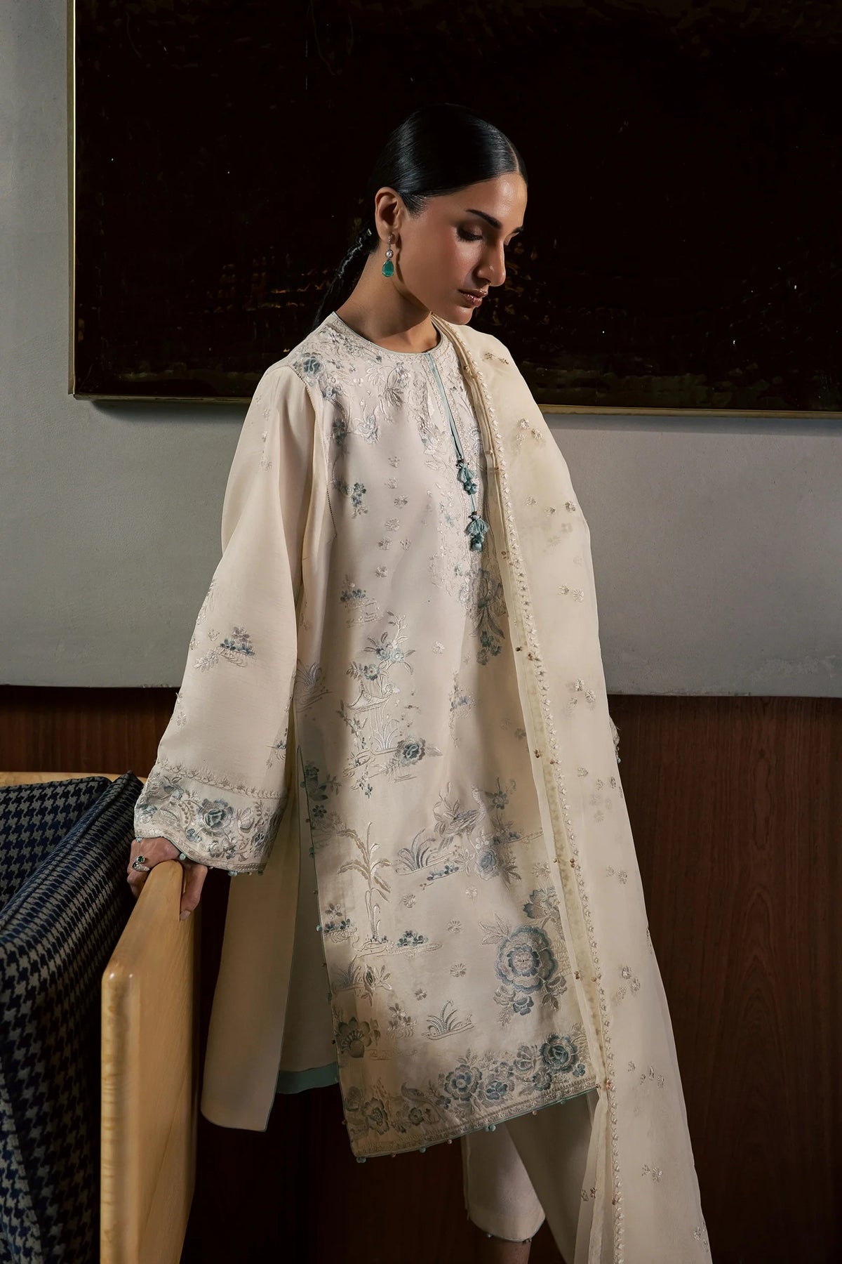 LUMI (ZRW-21700) | SILK - FALL'26 | ZAHA