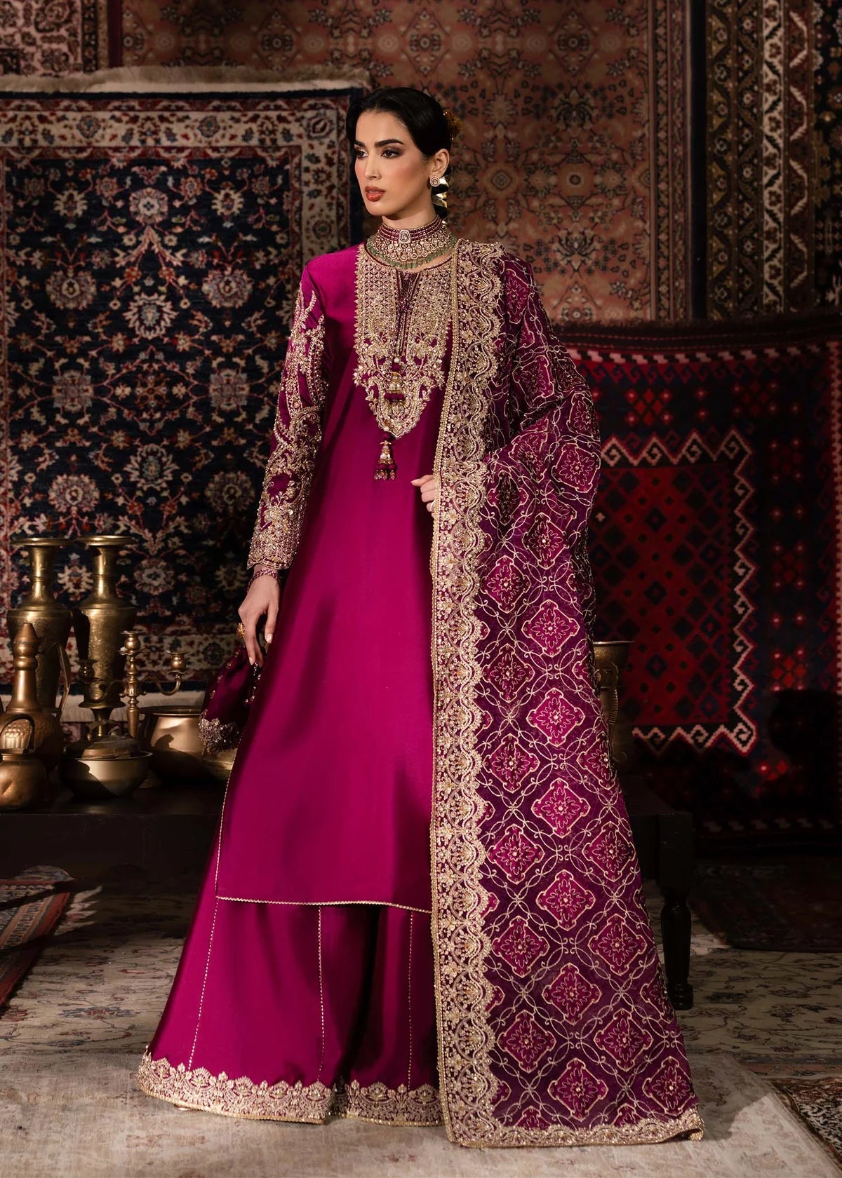 Nilofer | Shehnai Luxury Pret ‘26 | KANWAL MALIK