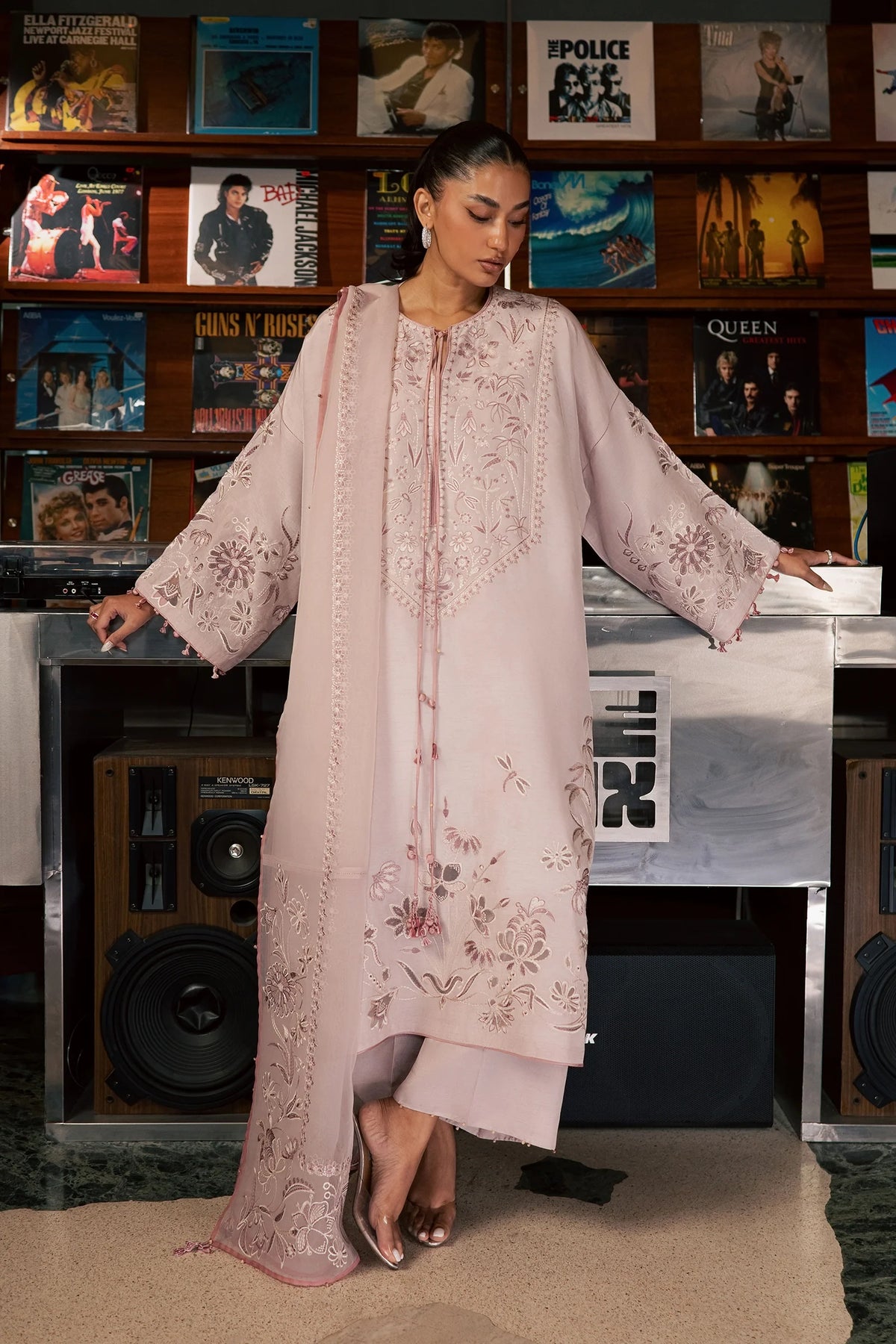 ROSEAU (ZRW-21698) | SILK - FALL'26 | ZAHA