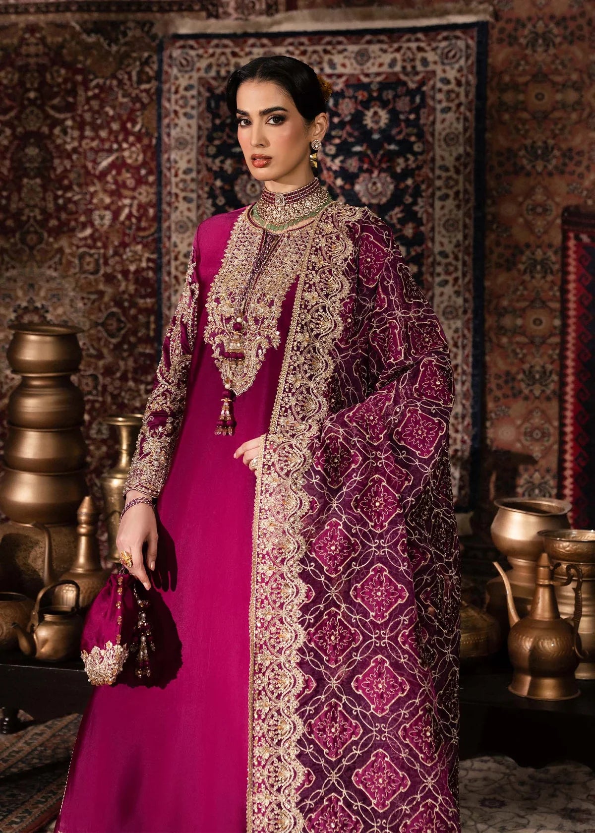 Nilofer | Shehnai Luxury Pret ‘26 | KANWAL MALIK