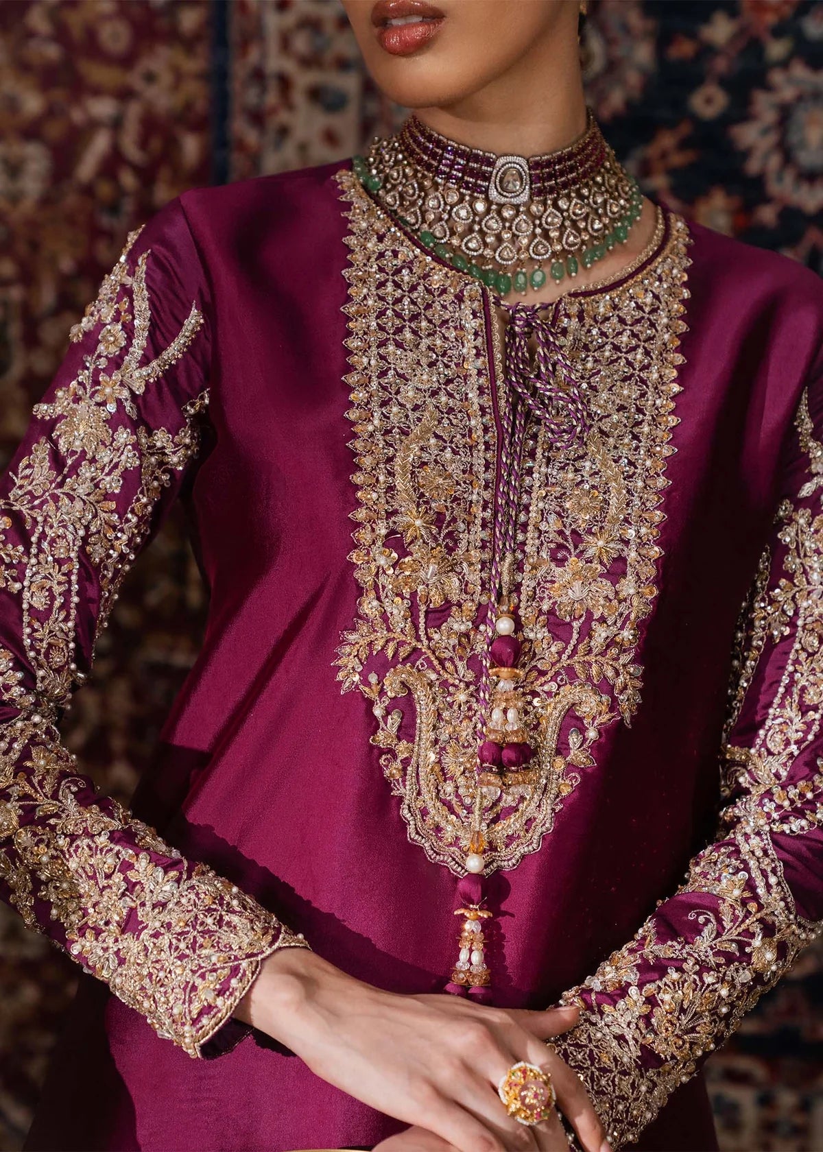 Nilofer | Shehnai Luxury Pret ‘26 | KANWAL MALIK
