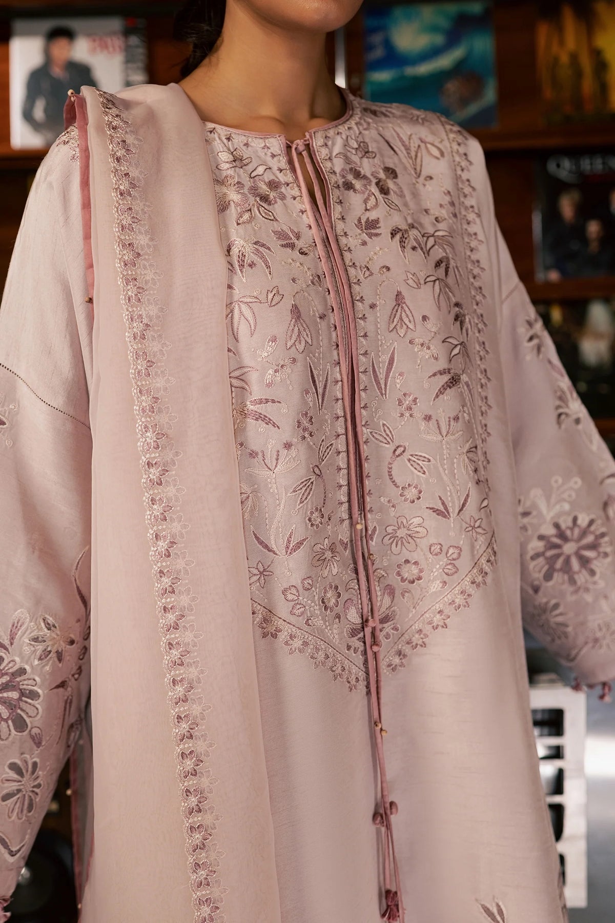 ROSEAU (ZRW-21698) | SILK - FALL'26 | ZAHA