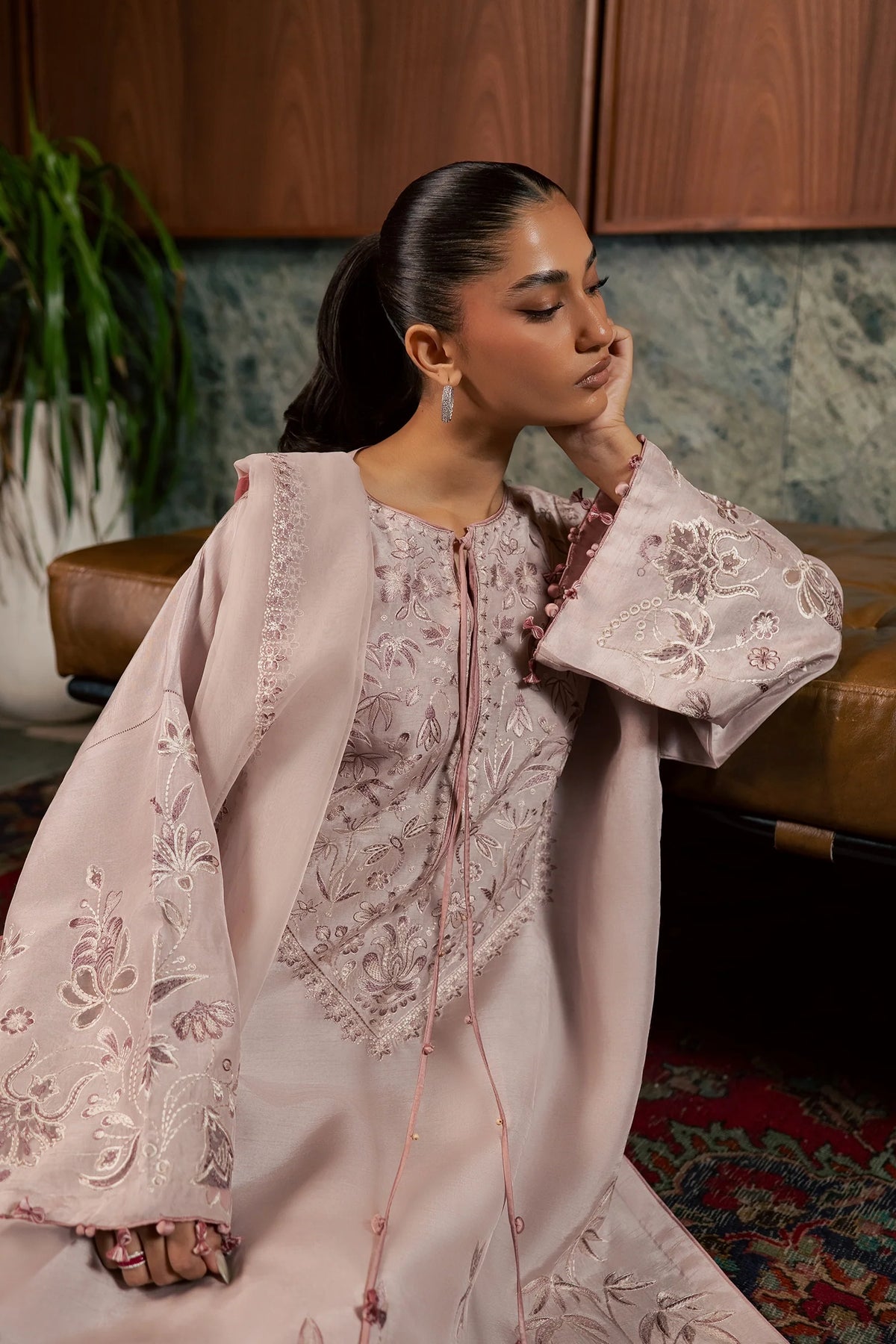ROSEAU (ZRW-21698) | SILK - FALL'26 | ZAHA