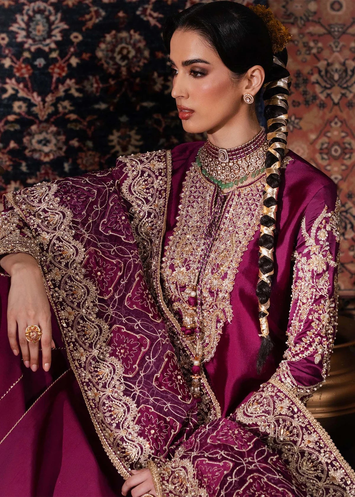 Nilofer | Shehnai Luxury Pret ‘26 | KANWAL MALIK