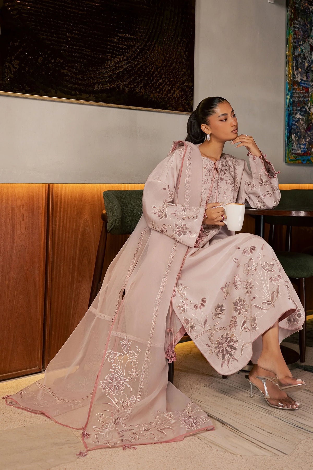 ROSEAU (ZRW-21698) | SILK - FALL'26 | ZAHA