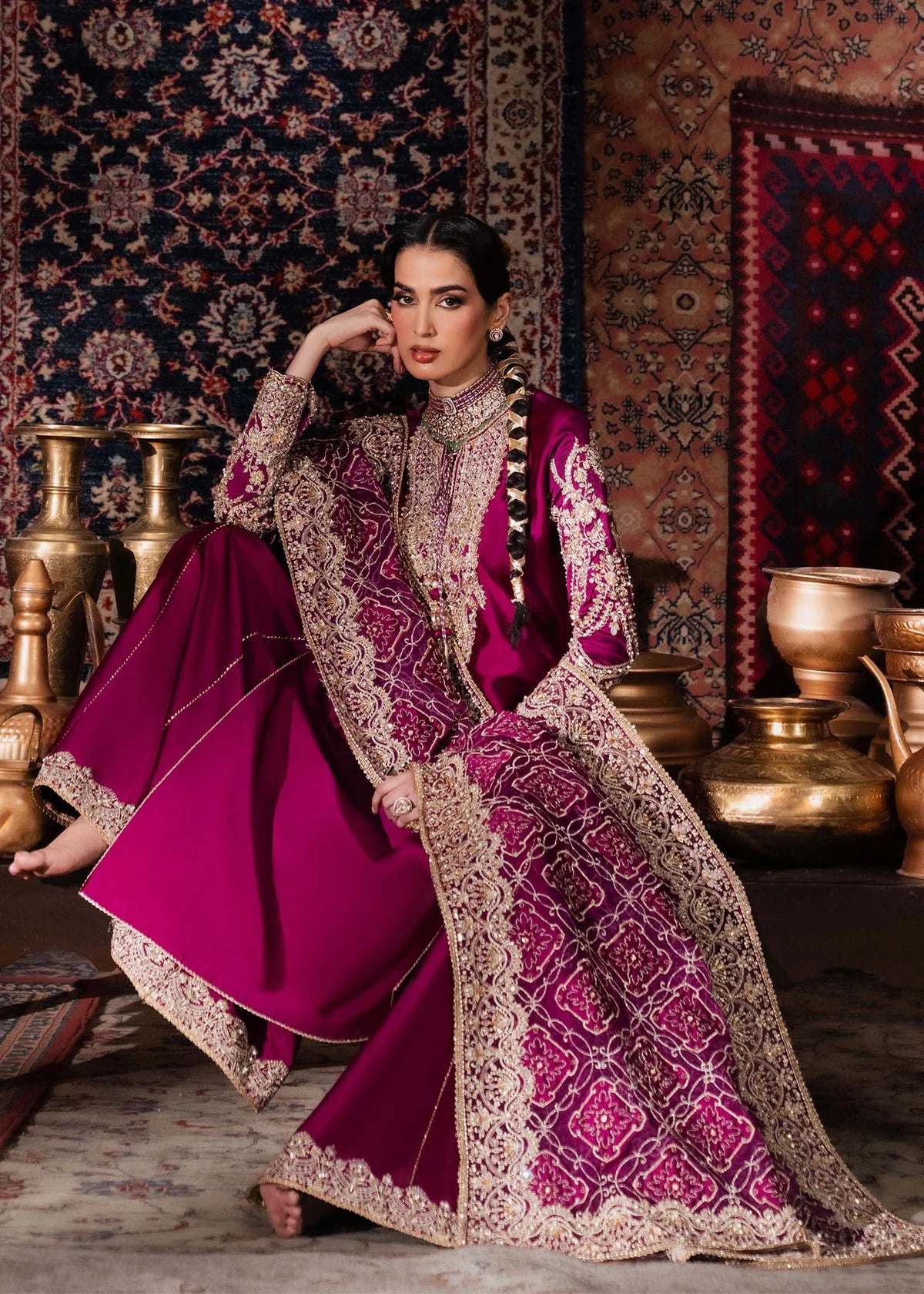 Nilofer | Shehnai Luxury Pret ‘26 | KANWAL MALIK