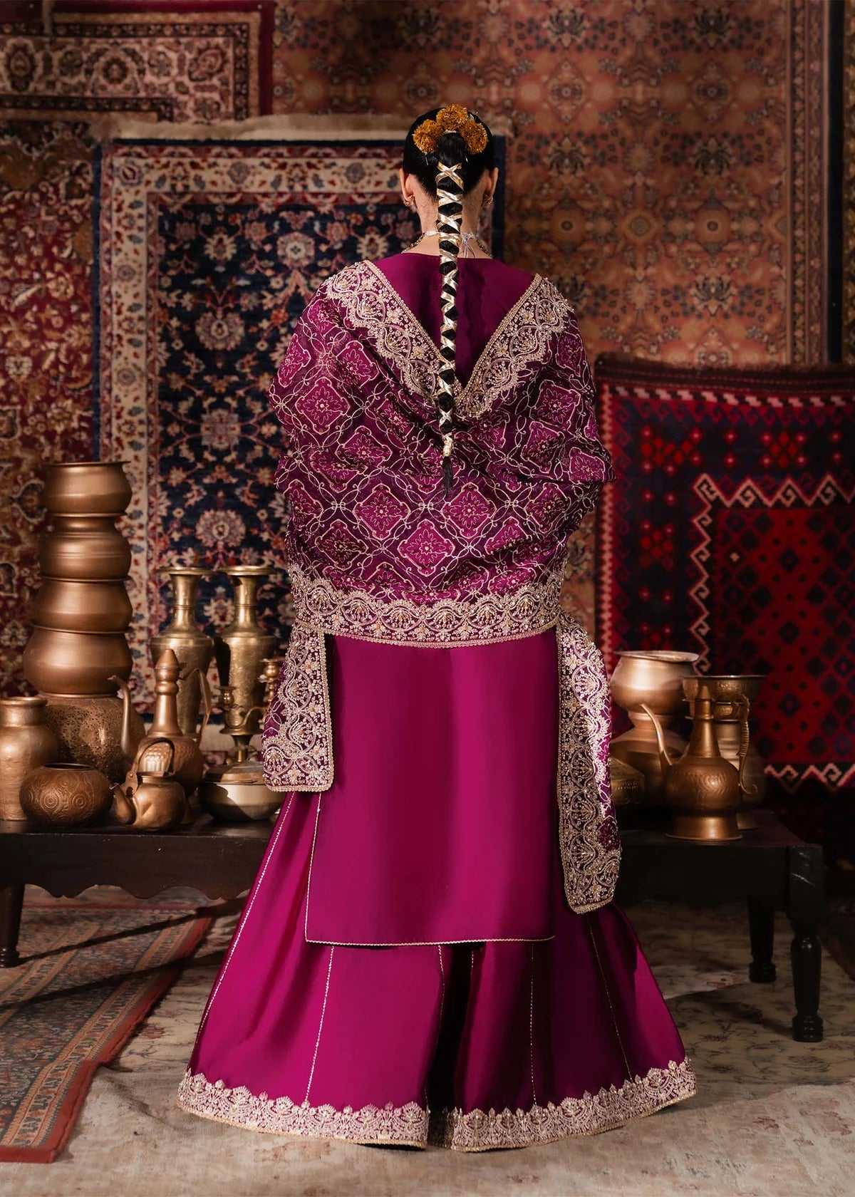 Nilofer | Shehnai Luxury Pret ‘26 | KANWAL MALIK