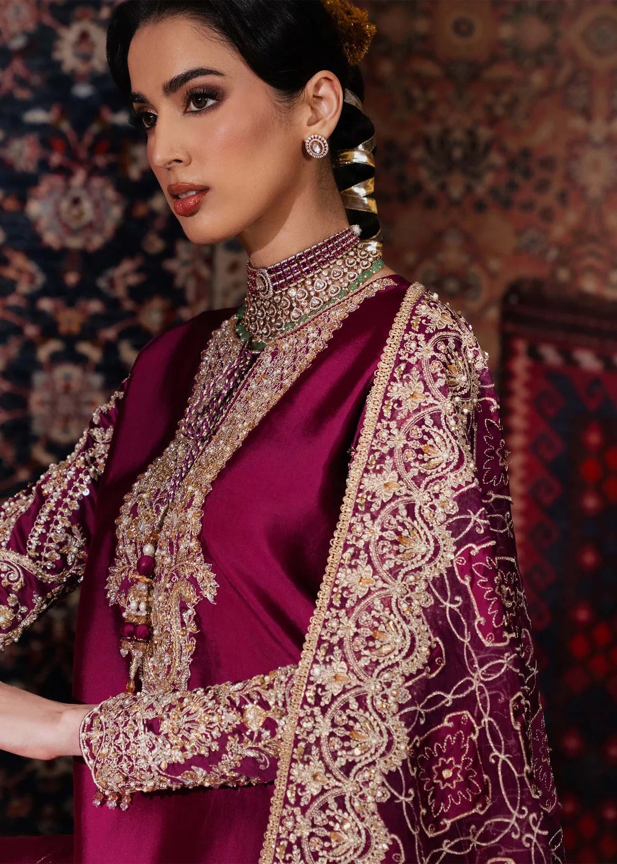 Nilofer | Shehnai Luxury Pret ‘26 | KANWAL MALIK