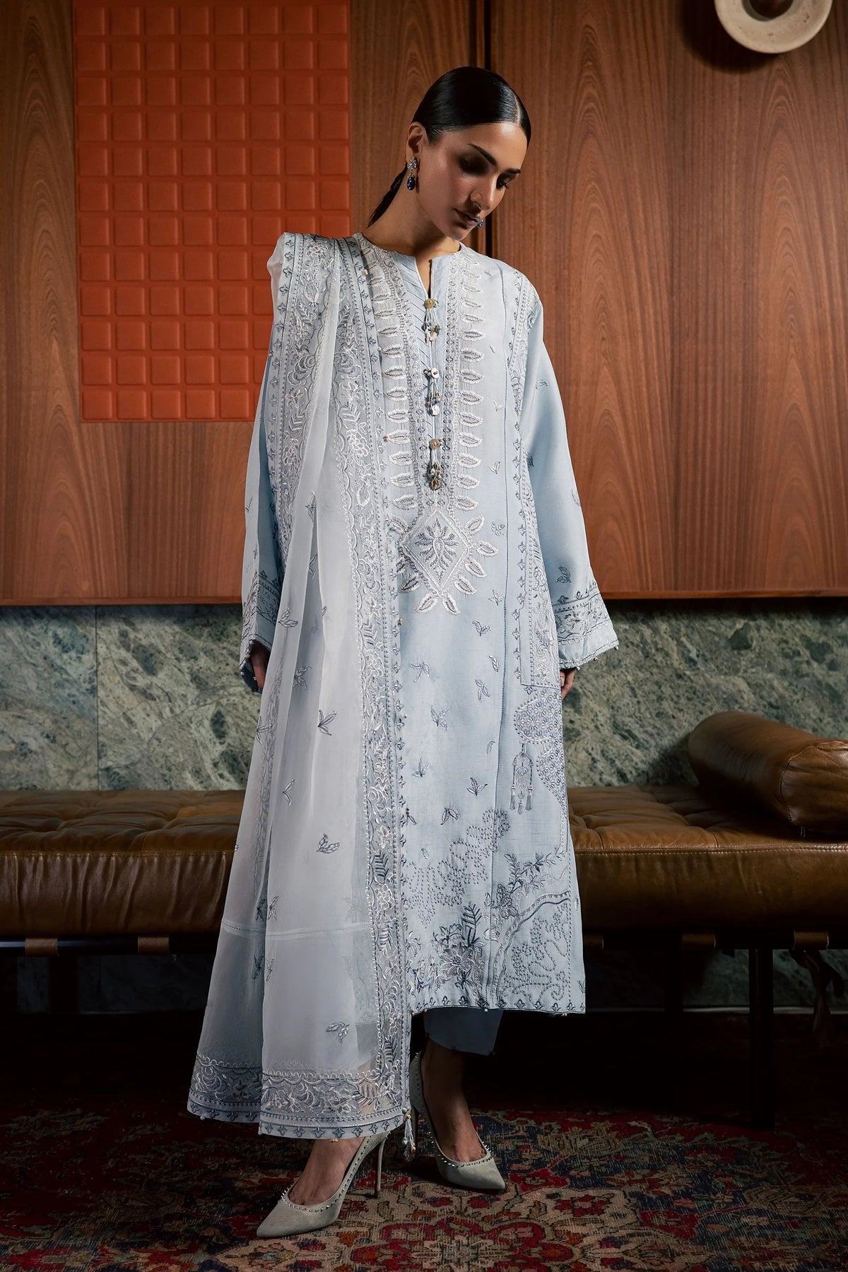 ÉLÉA (ZRW-21701) | SILK - FALL'26 | ZAHA