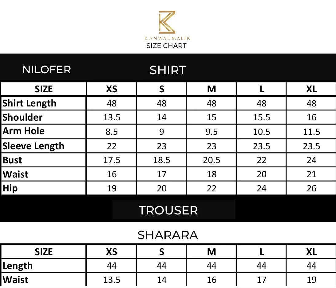 Nilofer | Shehnai Luxury Pret ‘26 | KANWAL MALIK