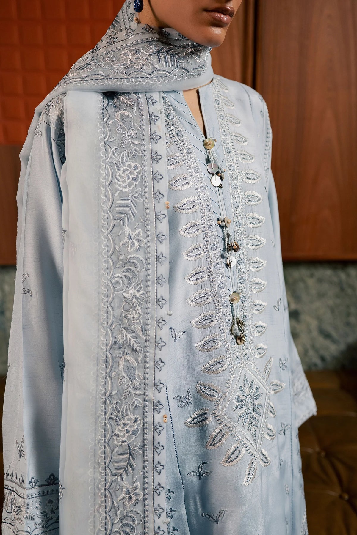 ÉLÉA (ZRW-21701) | SILK - FALL'26 | ZAHA
