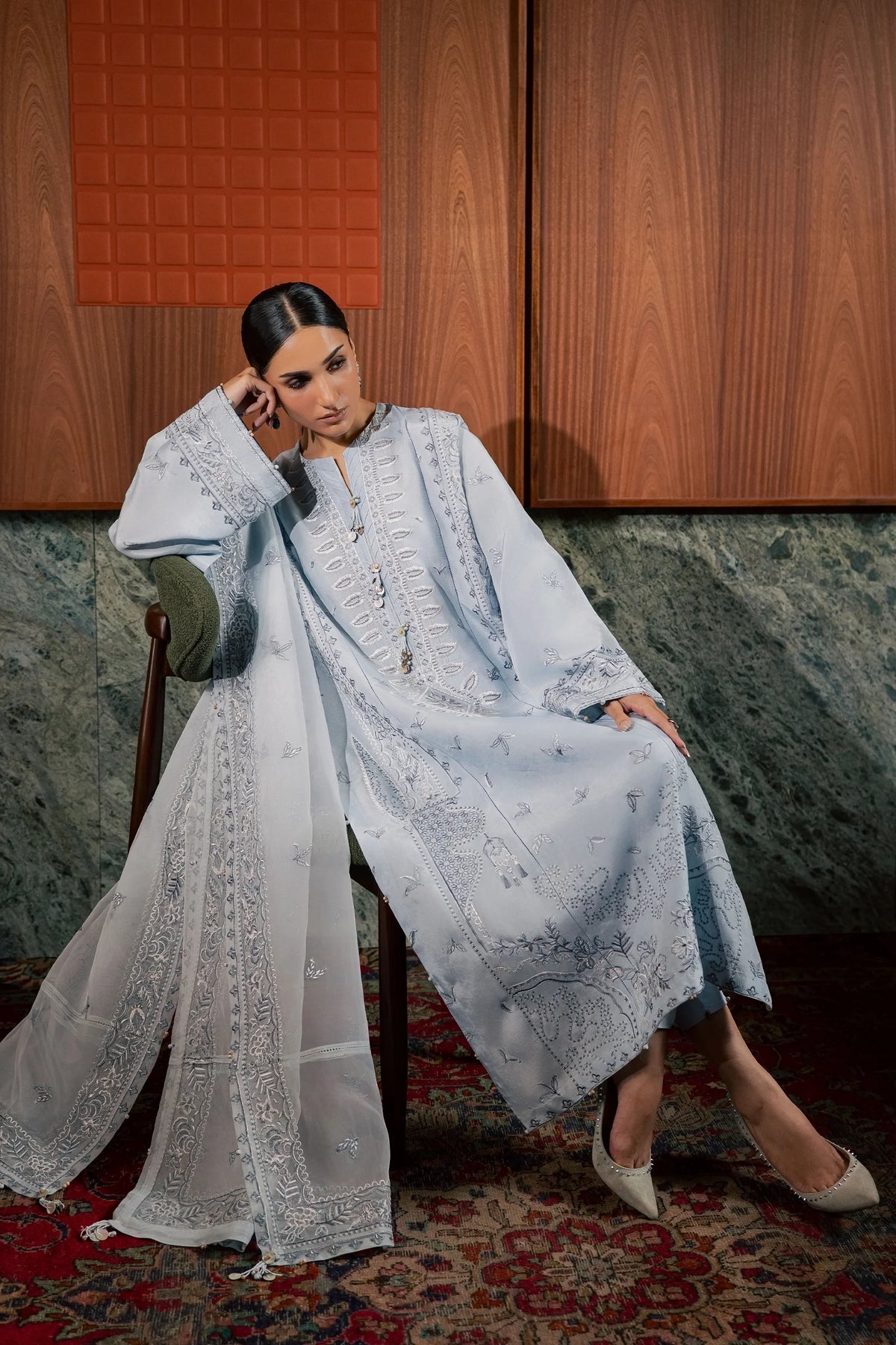 ÉLÉA (ZRW-21701) | SILK - FALL'26 | ZAHA