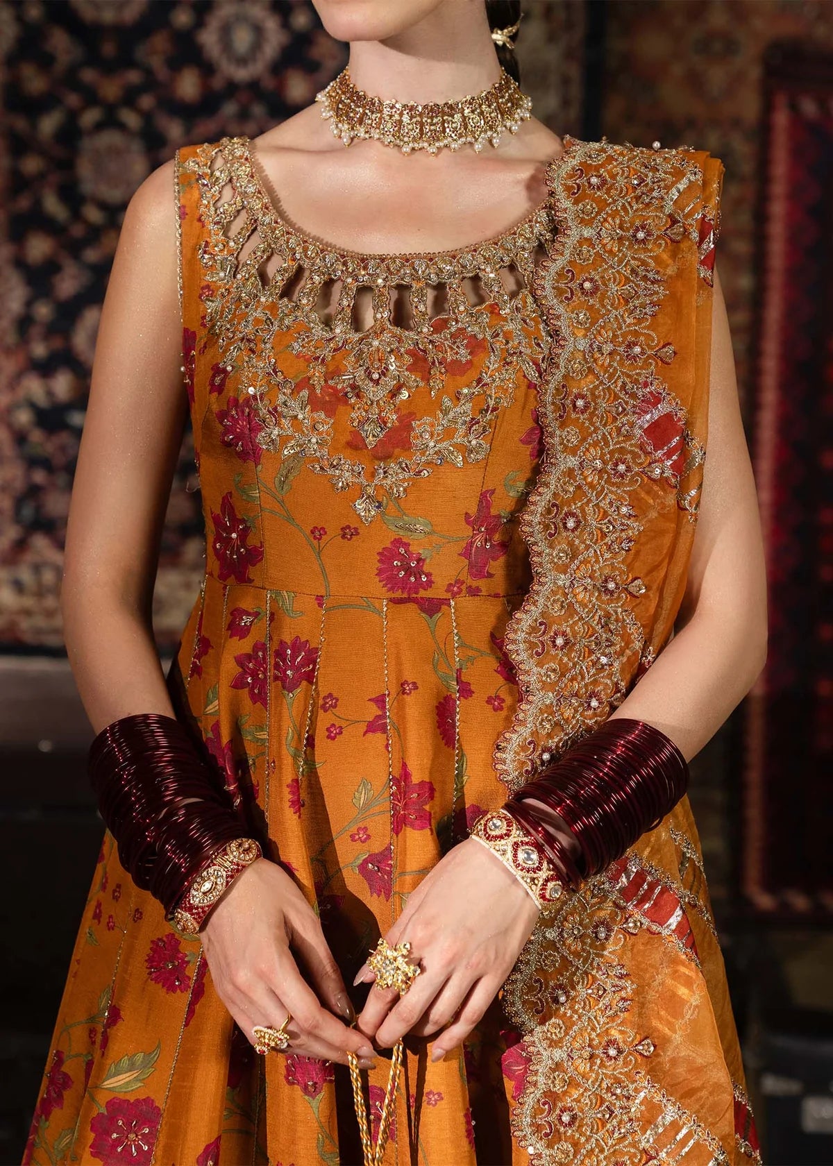 Mehr | Shehnai Luxury Pret ‘26 | KANWAL MALIK